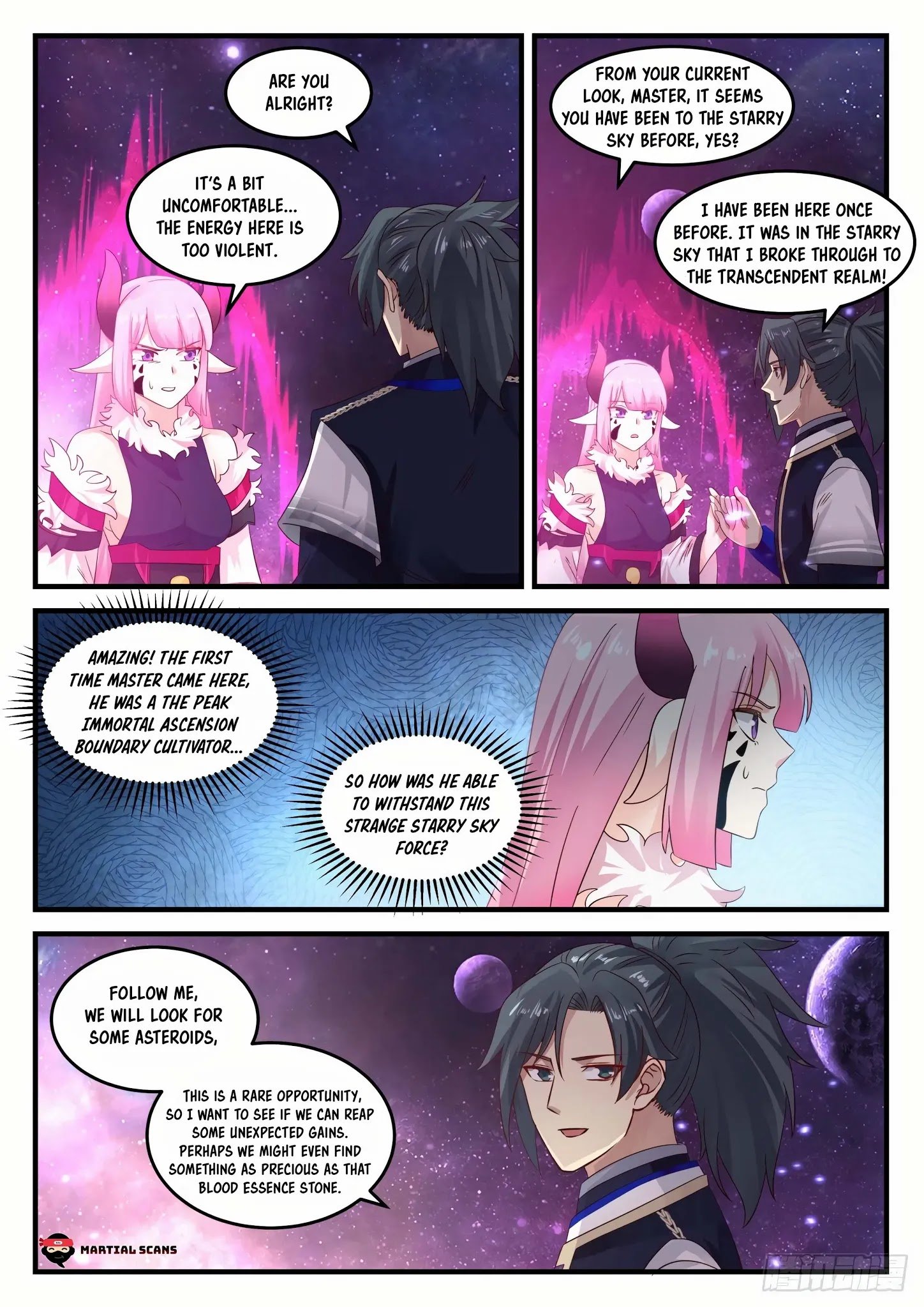 Martial Peak chapter 744 page 4