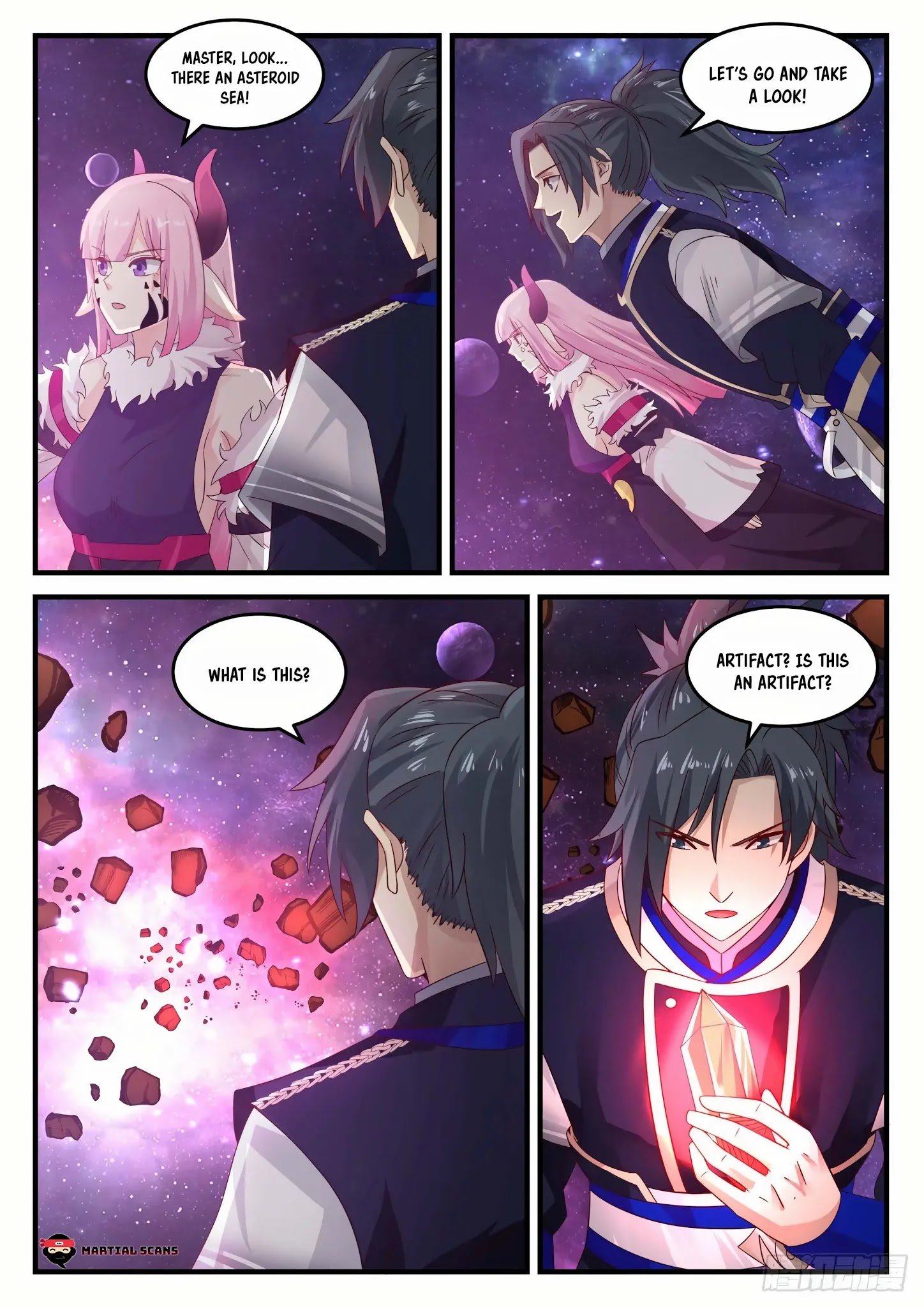 Martial Peak chapter 744 page 5