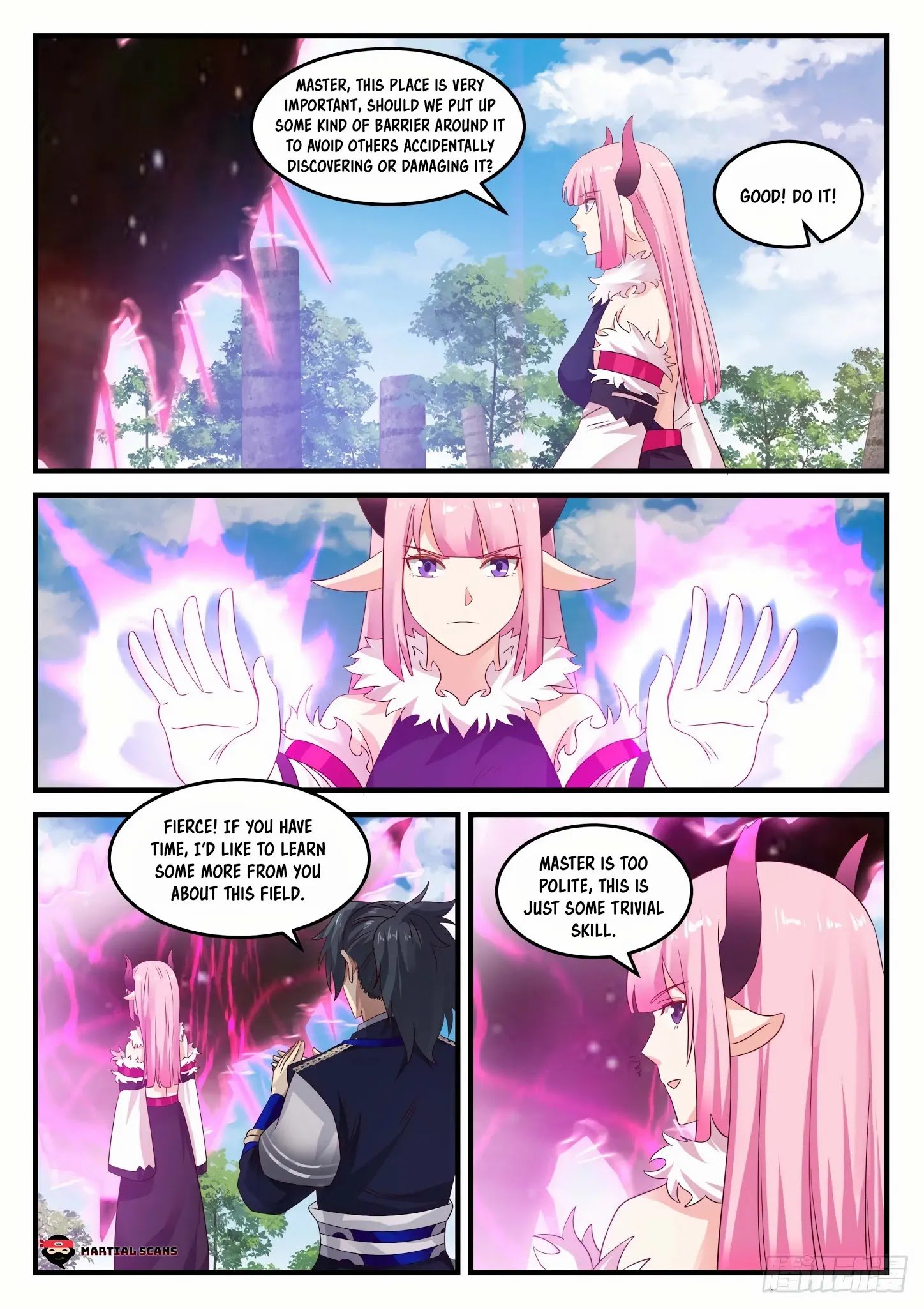 Martial Peak chapter 744 page 8