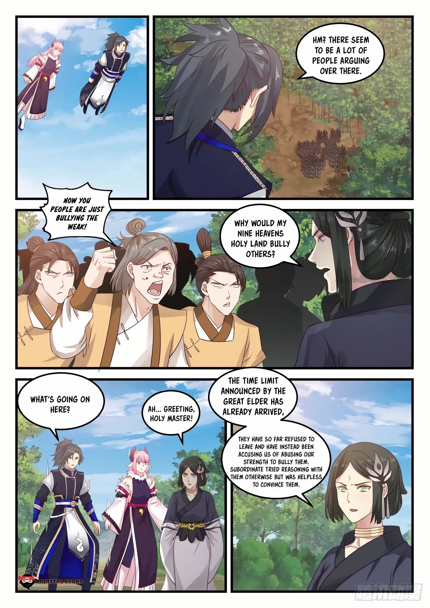 Martial Peak chapter 744 page 9