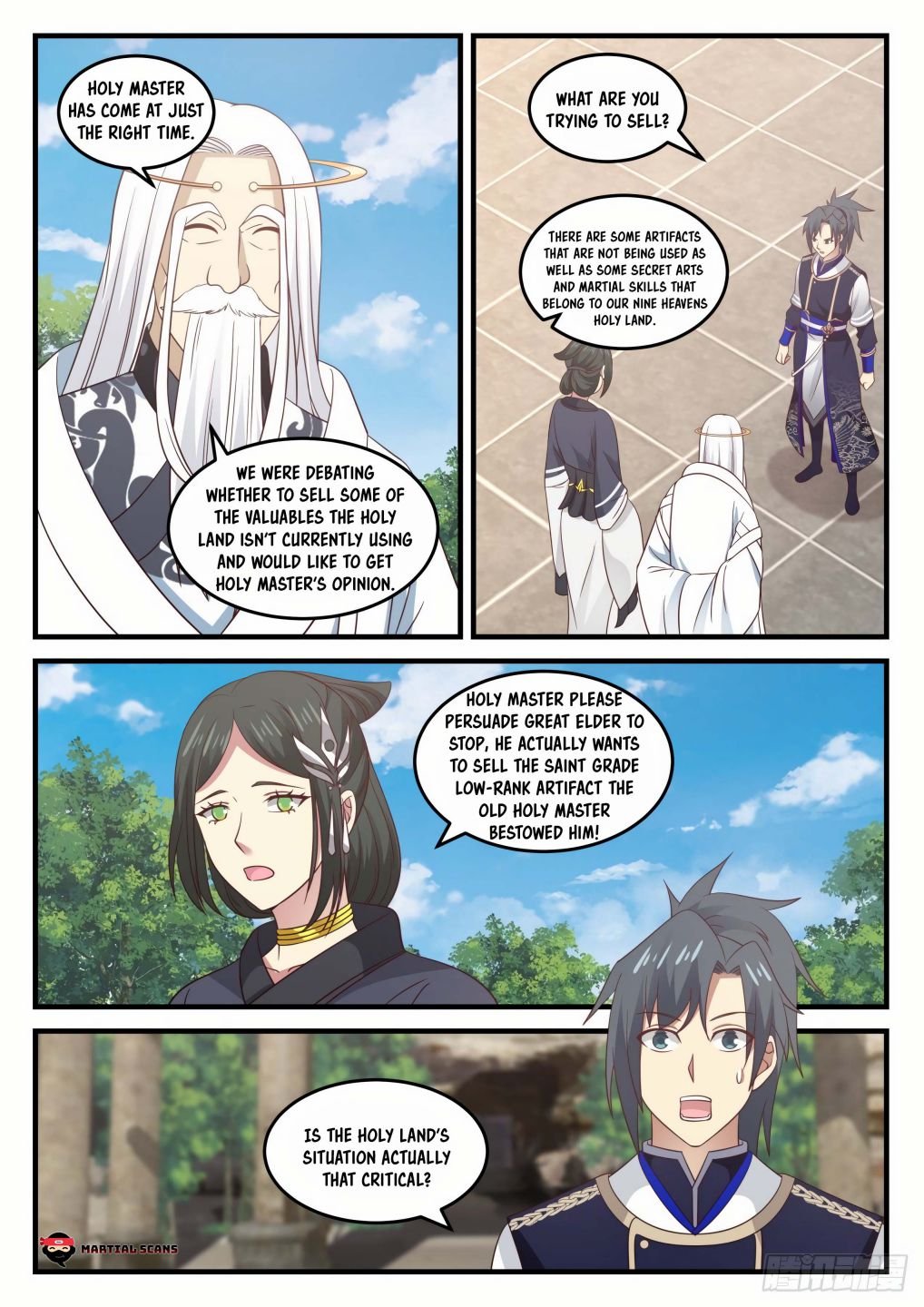 Martial Peak chapter 745 page 13