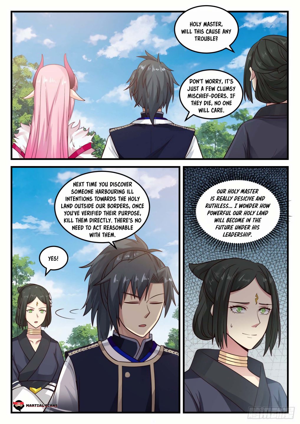 Martial Peak chapter 745 page 2