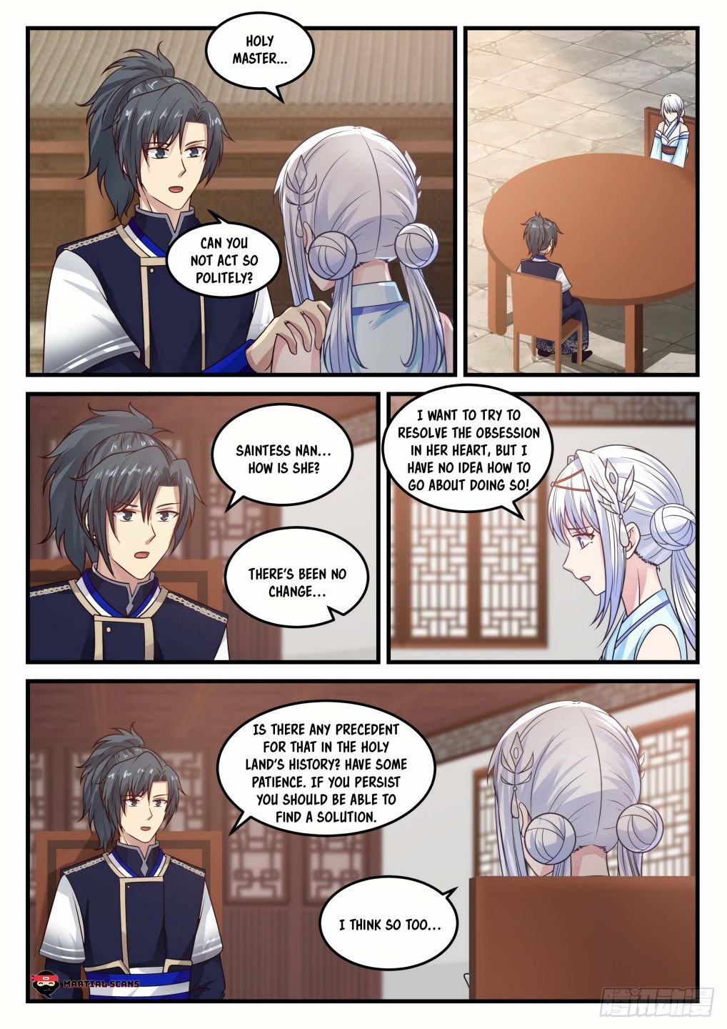 Martial Peak chapter 745 page 4