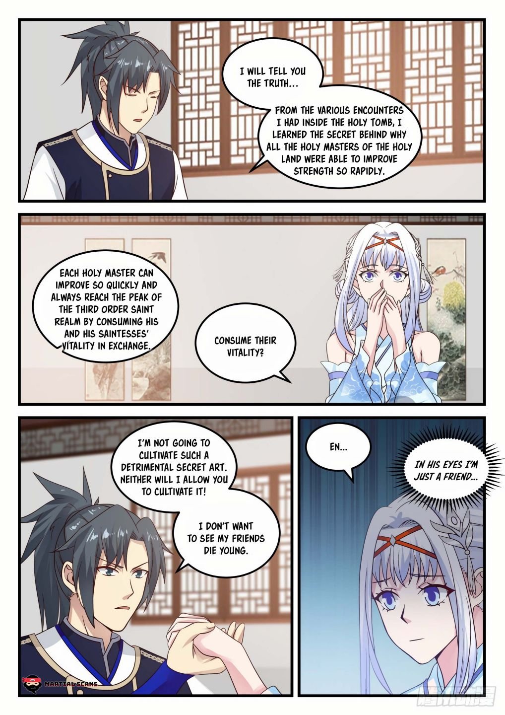 Martial Peak chapter 745 page 6