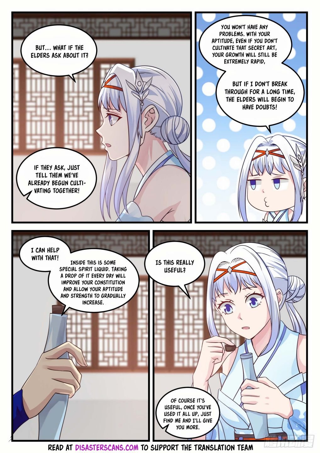 Martial Peak chapter 745 page 7