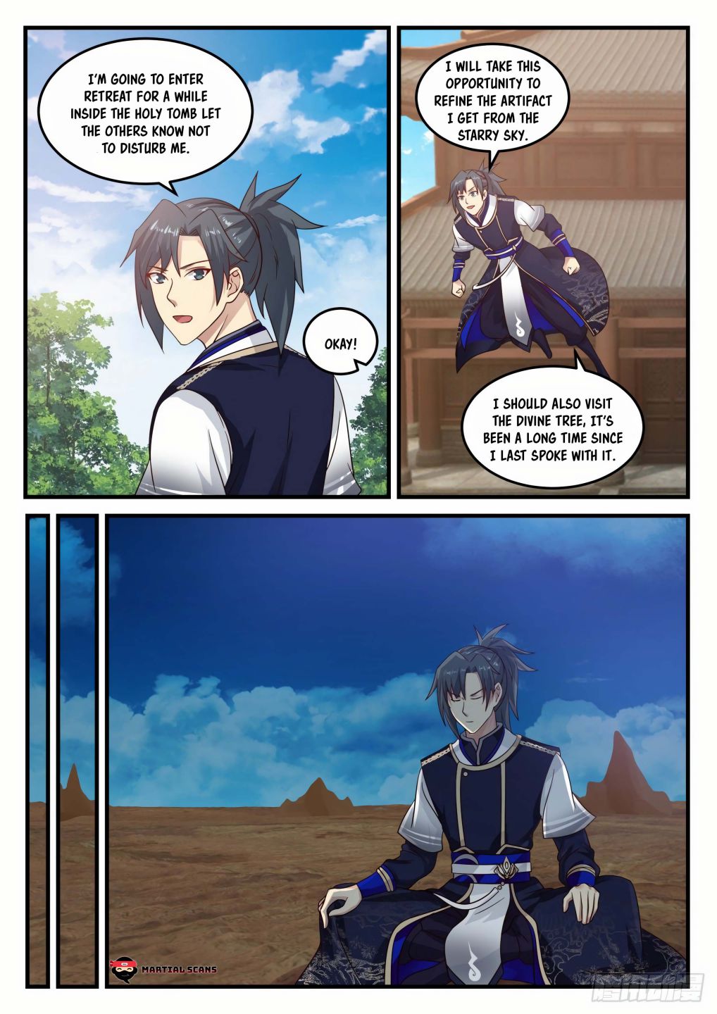 Martial Peak chapter 745 page 8