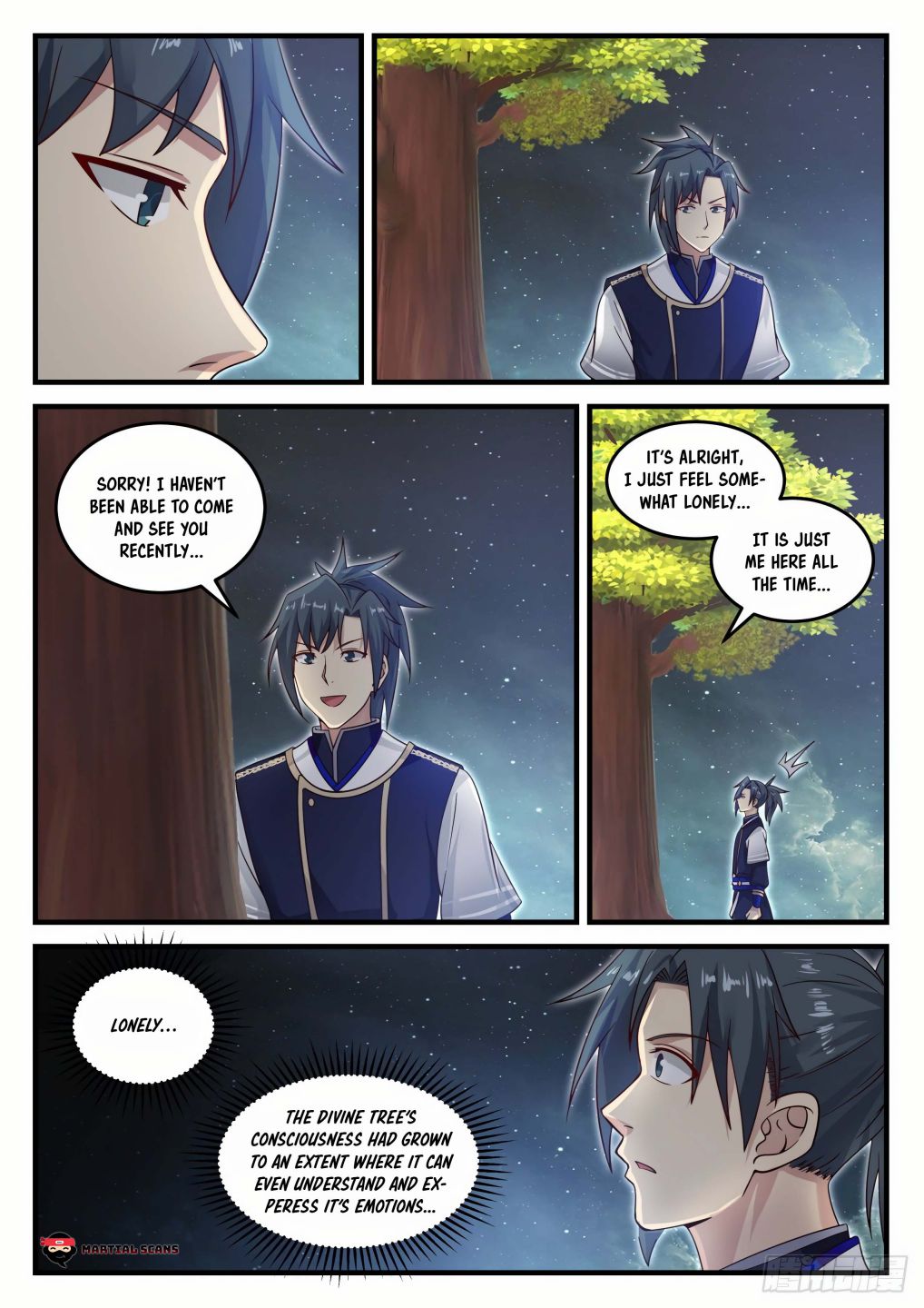 Martial Peak chapter 745 page 9