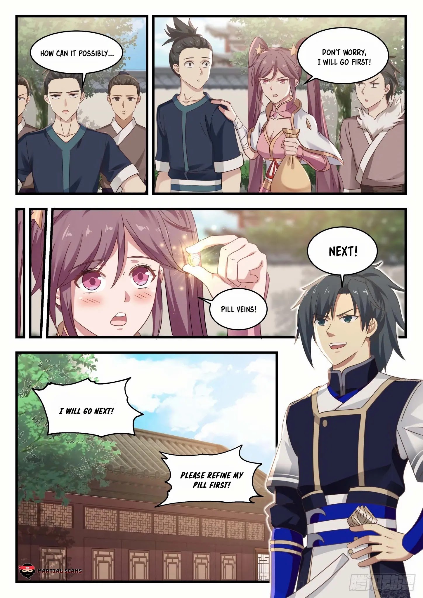 Martial Peak chapter 746 page 13