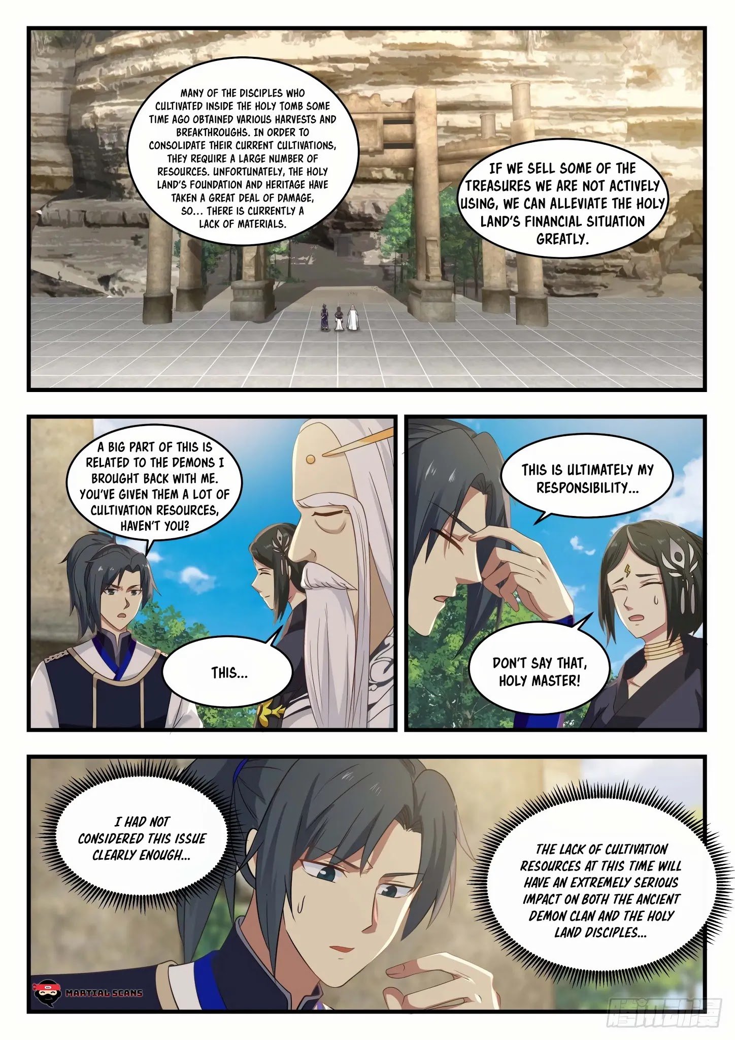 Martial Peak chapter 746 page 2