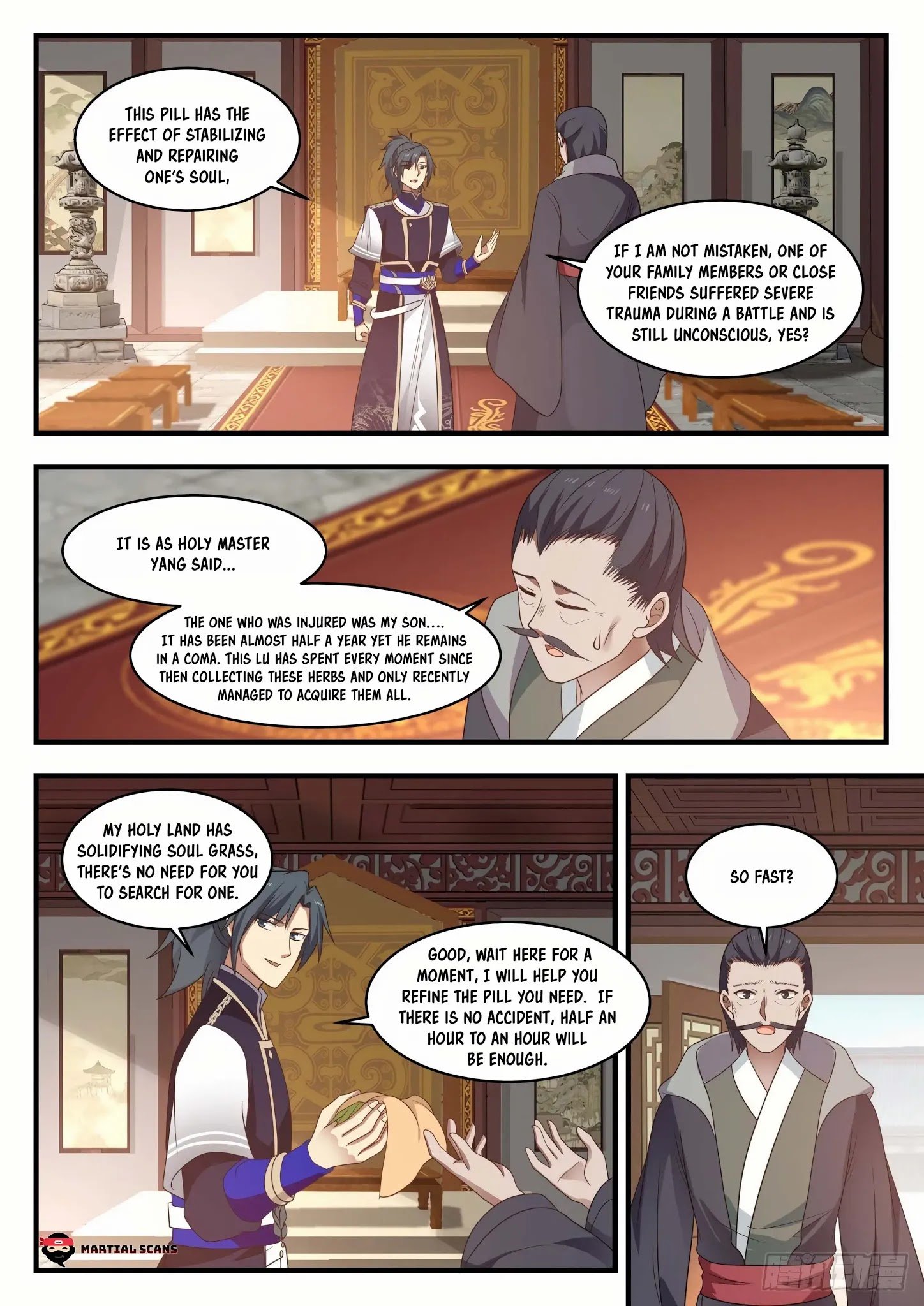 Martial Peak chapter 746 page 8