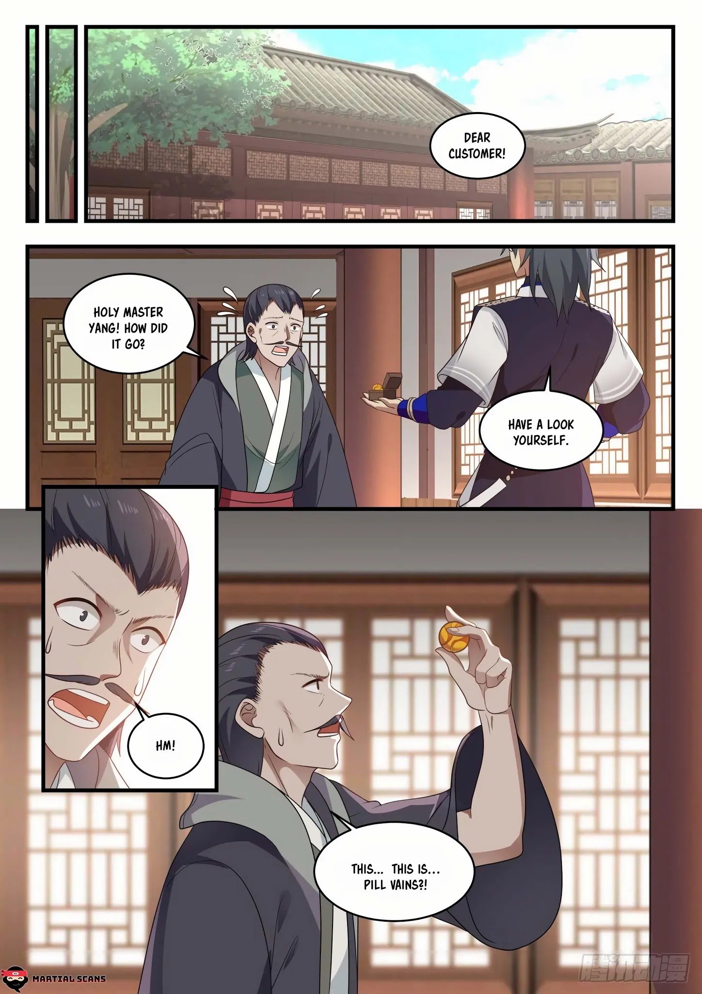 Martial Peak chapter 746 page 9