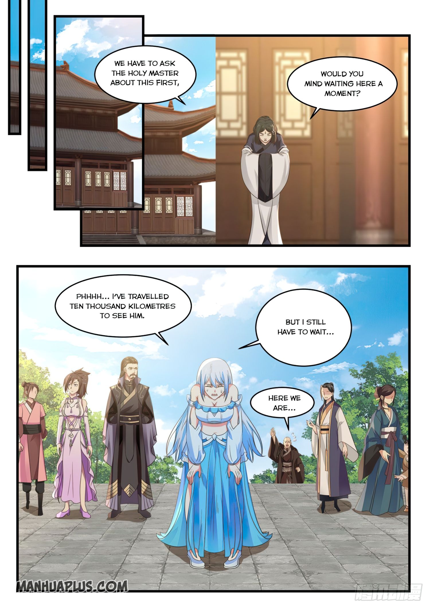 Martial Peak chapter 747 page 10