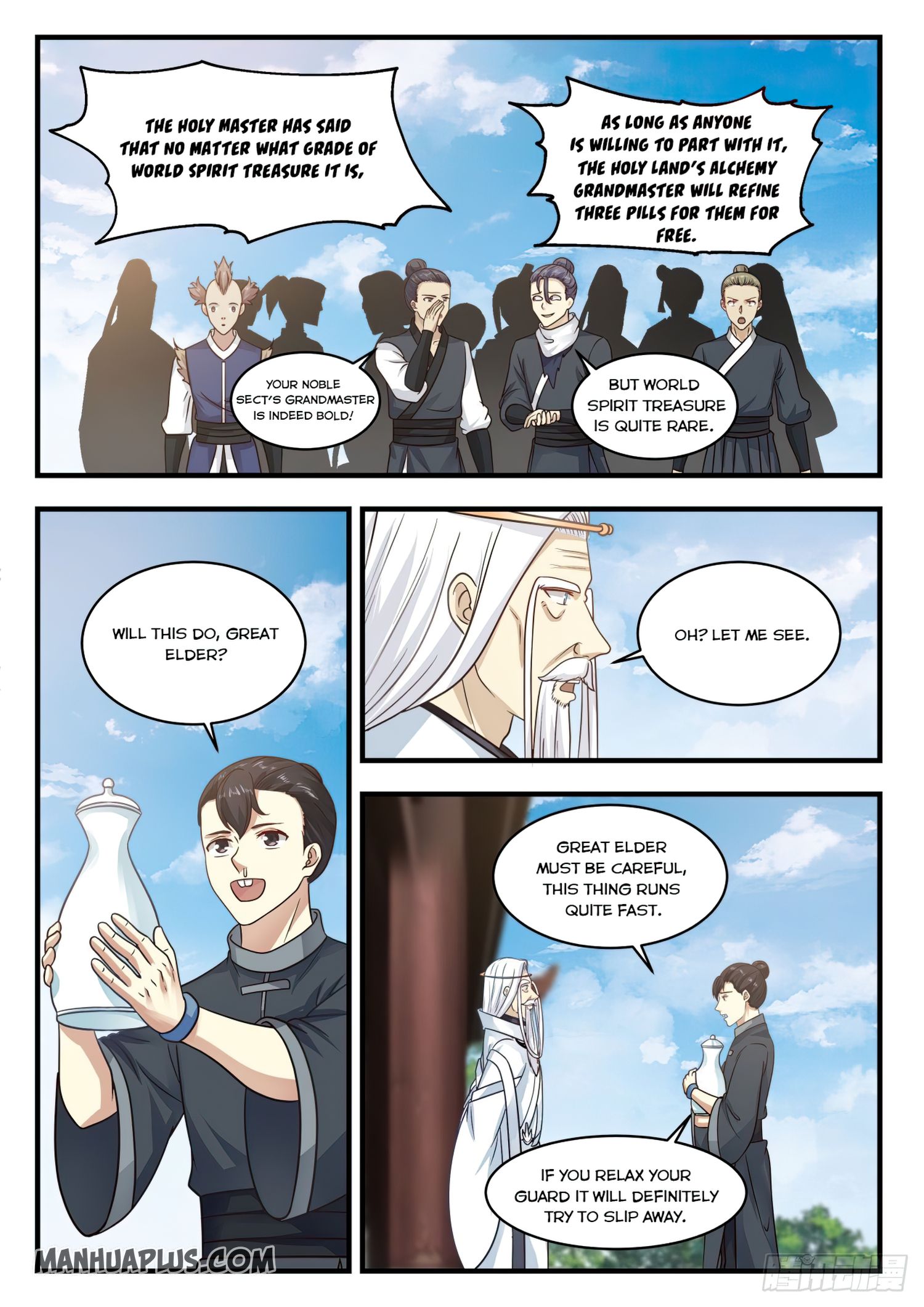 Martial Peak chapter 747 page 3