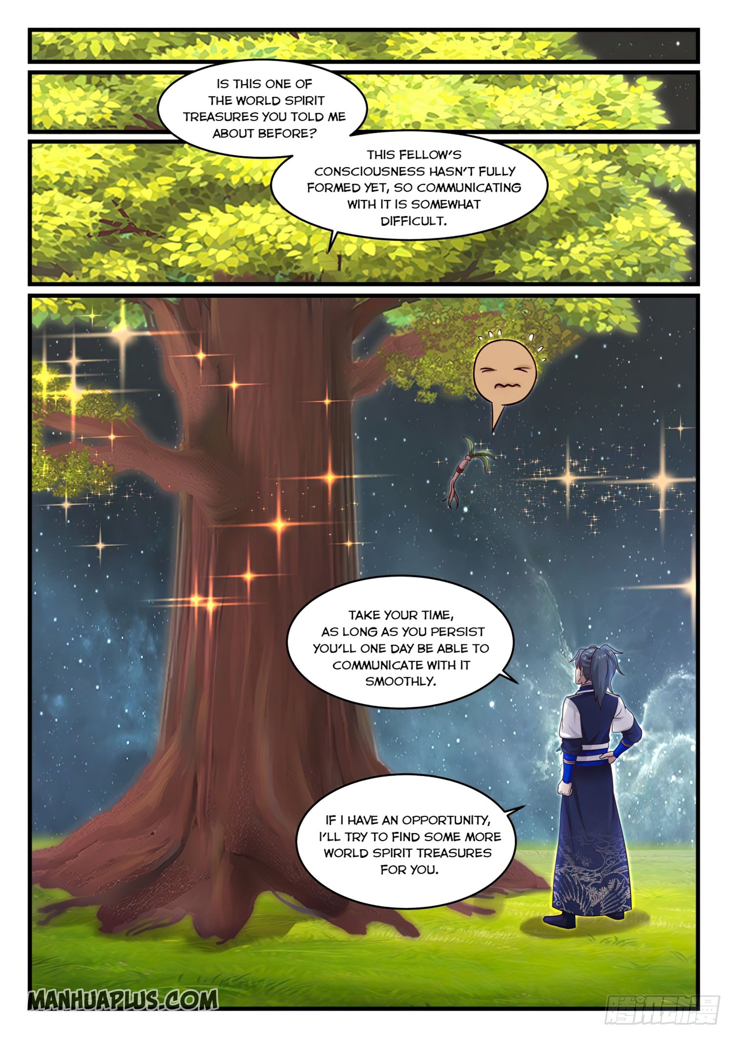 Martial Peak chapter 747 page 6