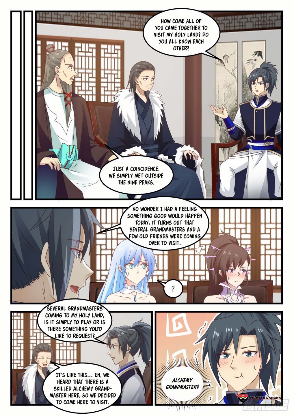 Martial Peak chapter 748 page 10