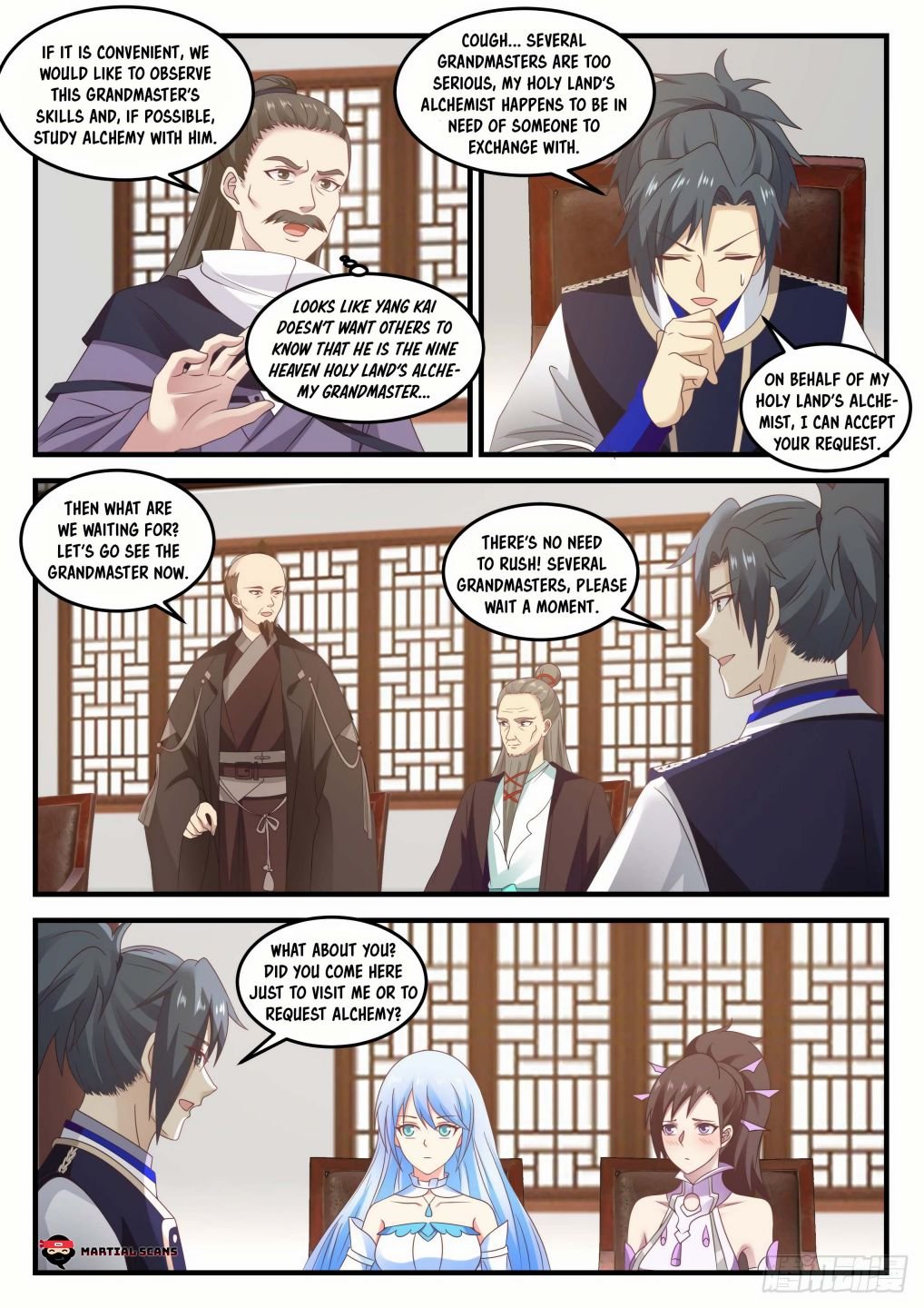 Martial Peak chapter 748 page 11