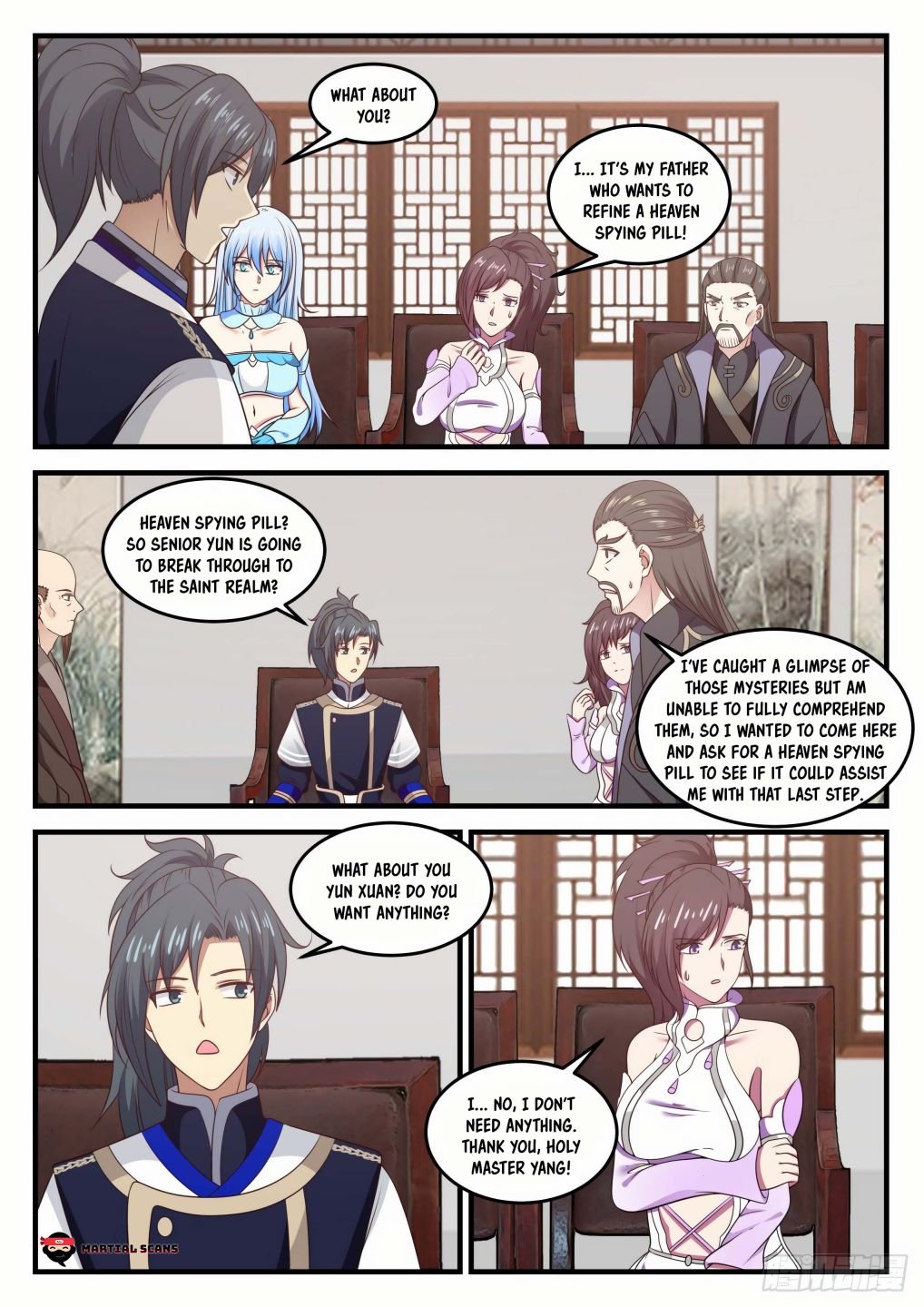 Martial Peak chapter 748 page 13
