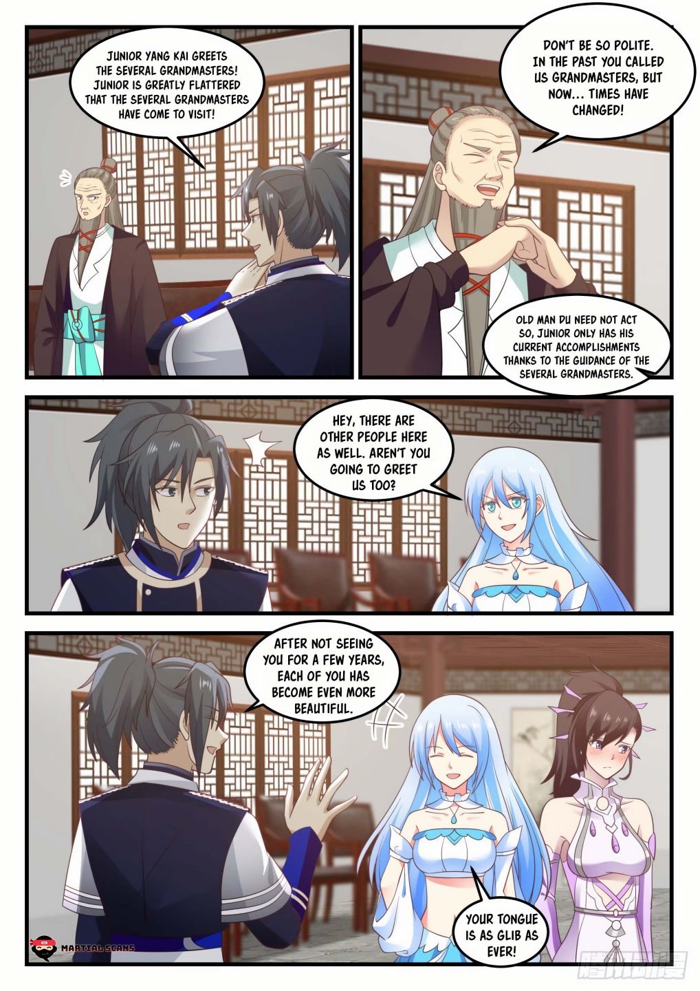 Martial Peak chapter 748 page 8