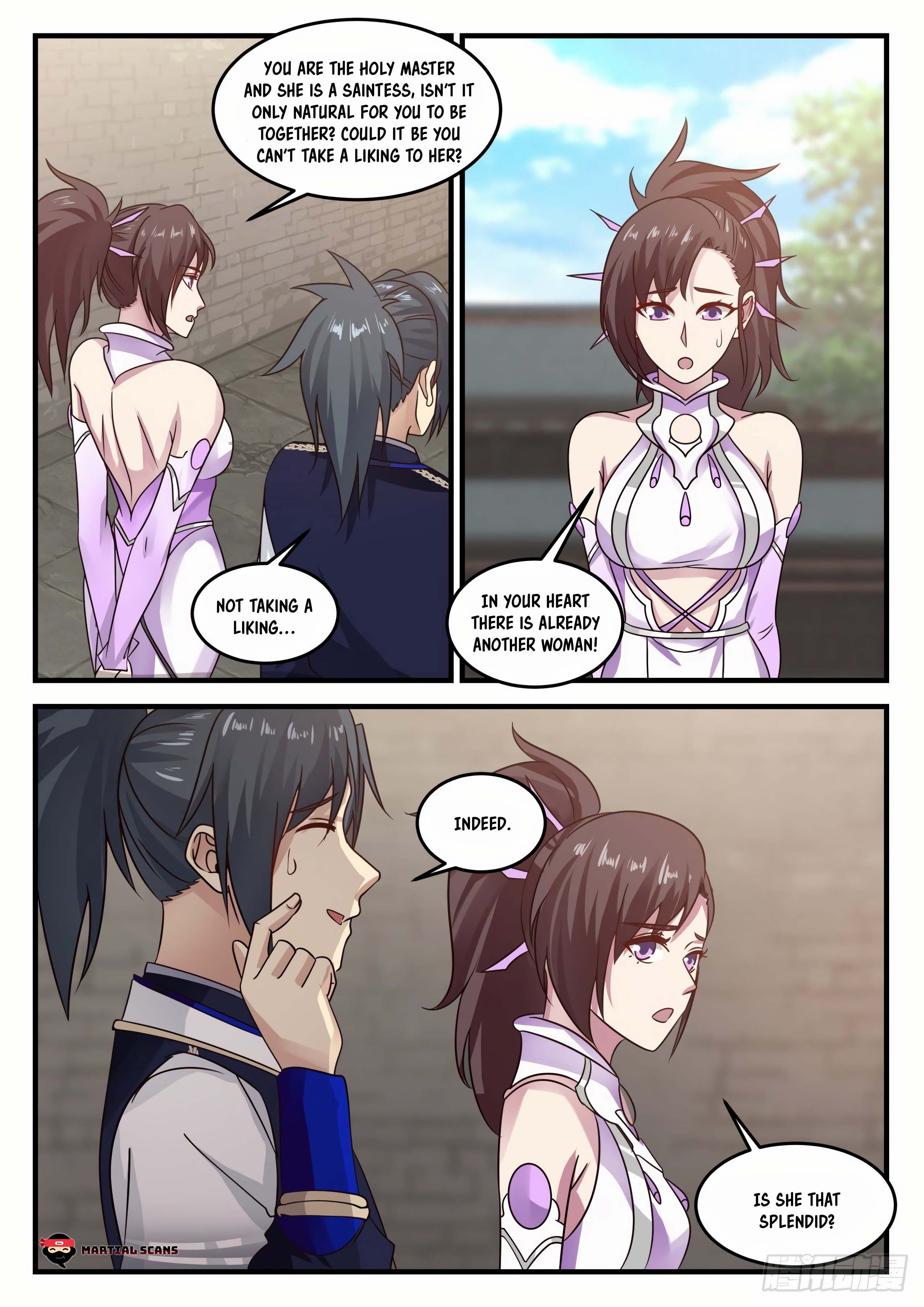 Martial Peak chapter 749 page 10