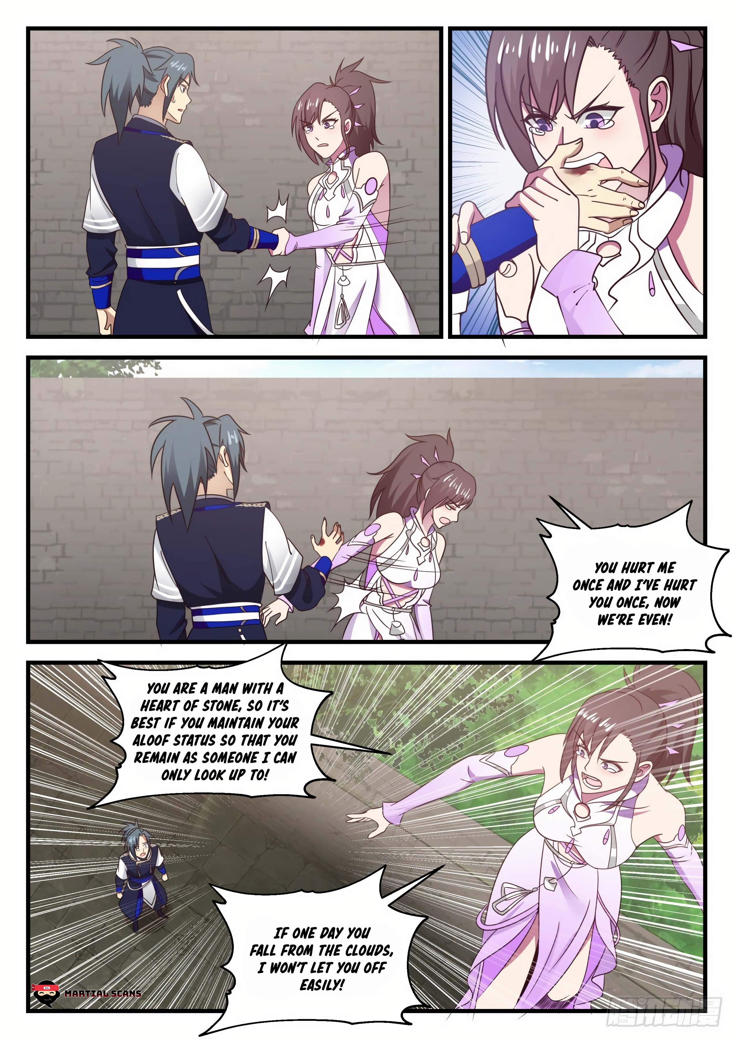 Martial Peak chapter 749 page 12