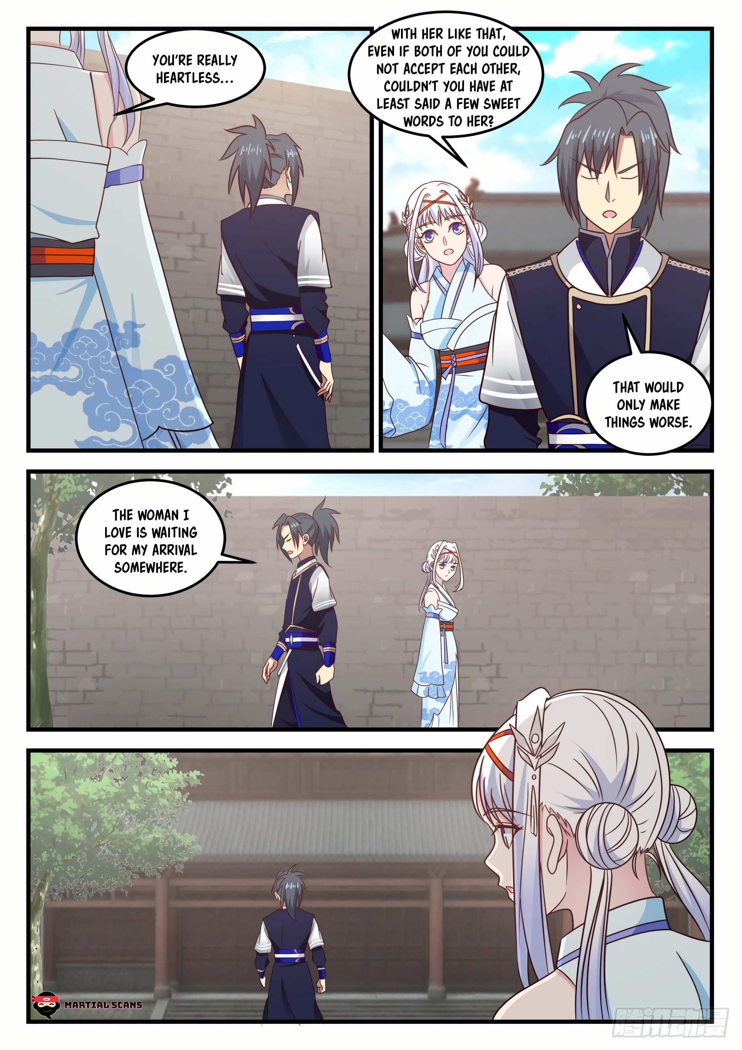 Martial Peak chapter 749 page 13