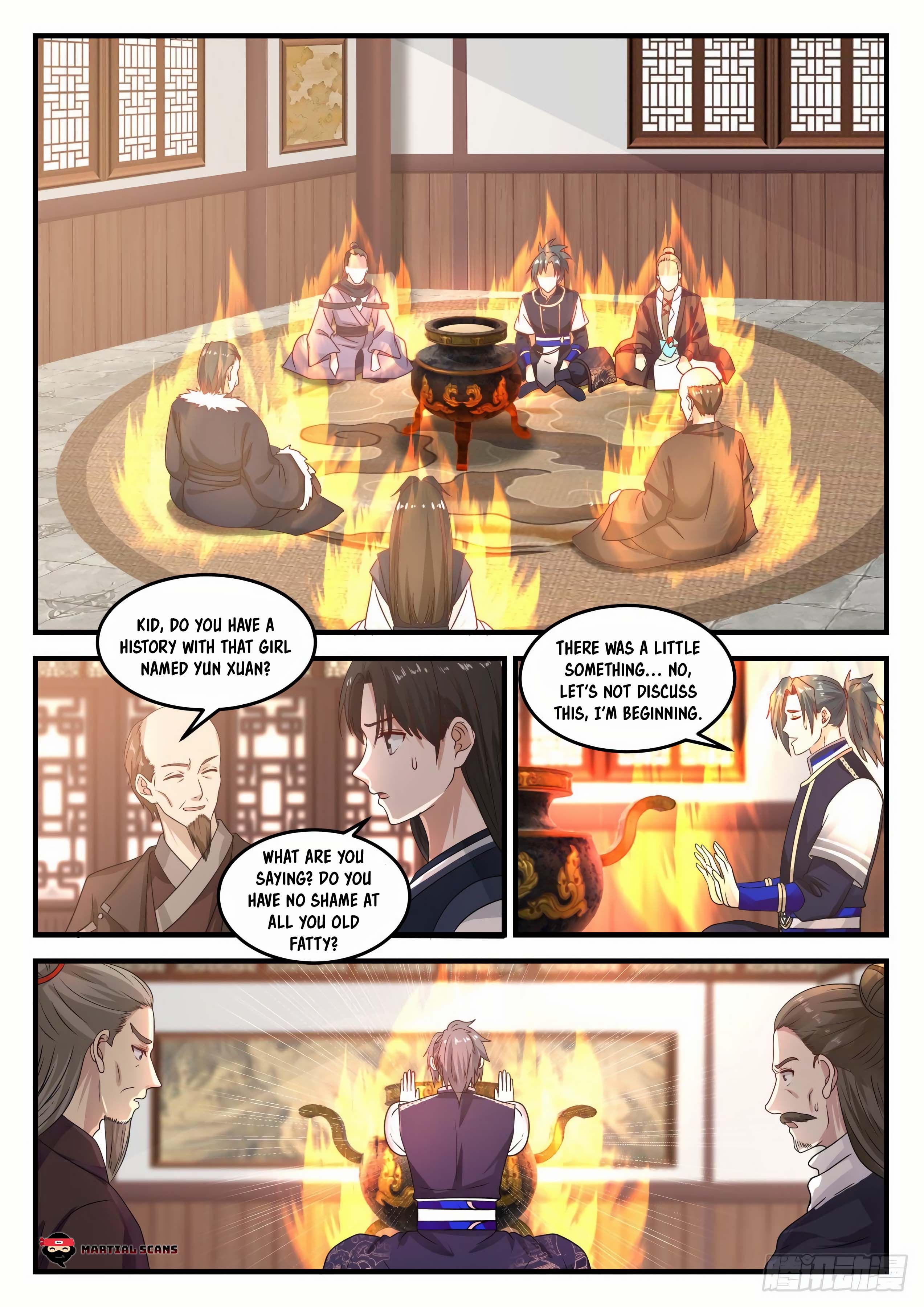 Martial Peak chapter 749 page 3