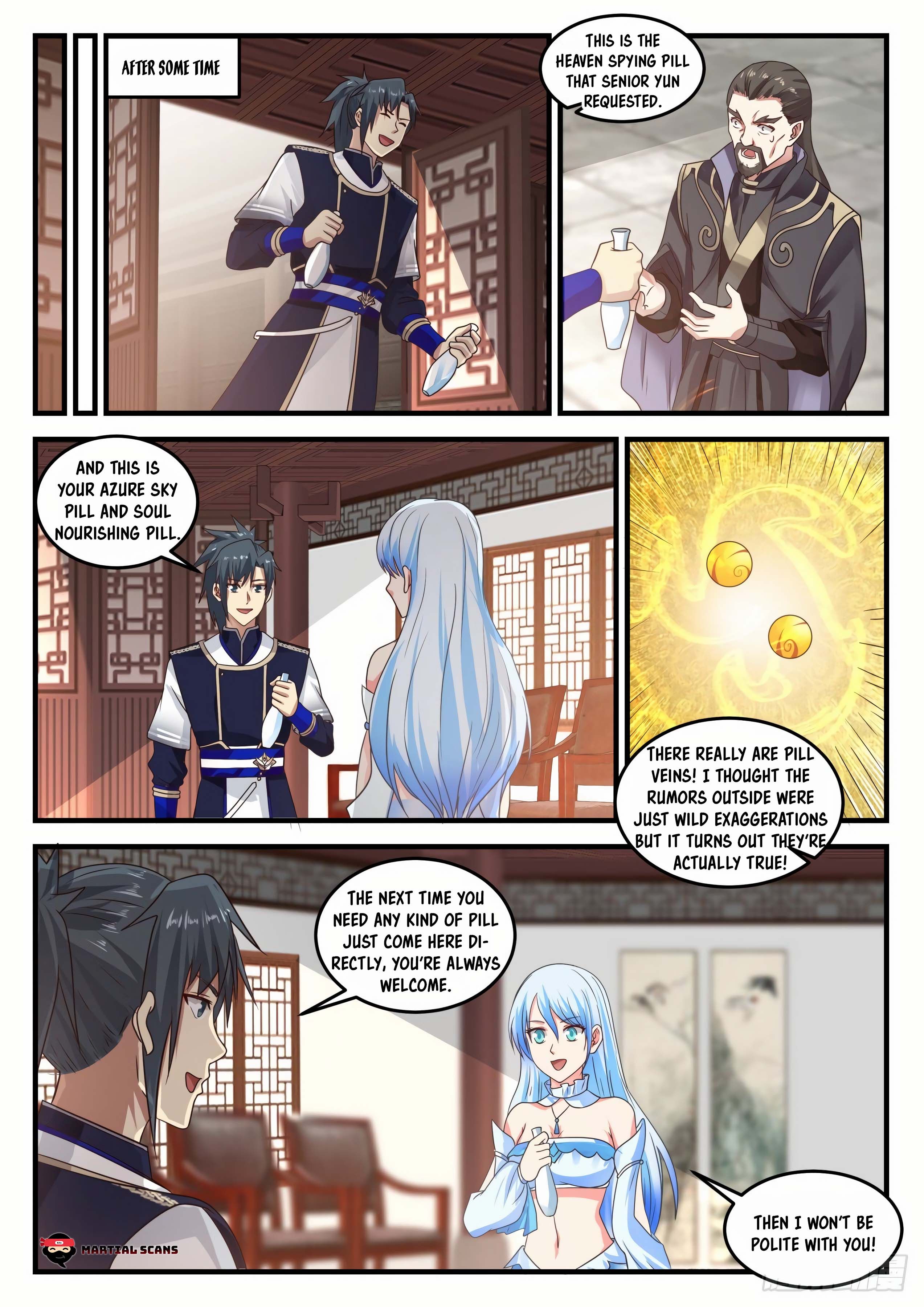 Martial Peak chapter 749 page 4
