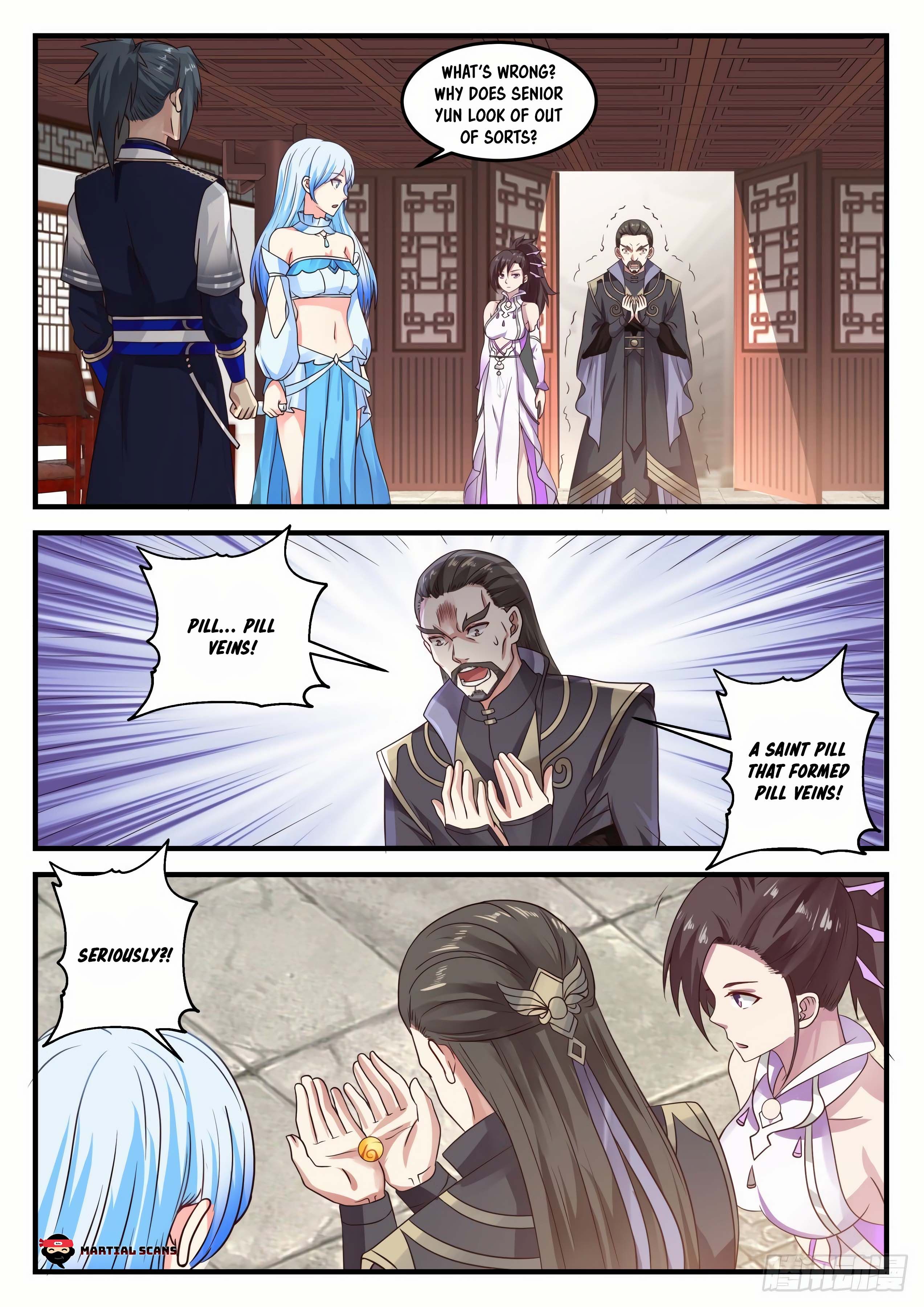 Martial Peak chapter 749 page 5