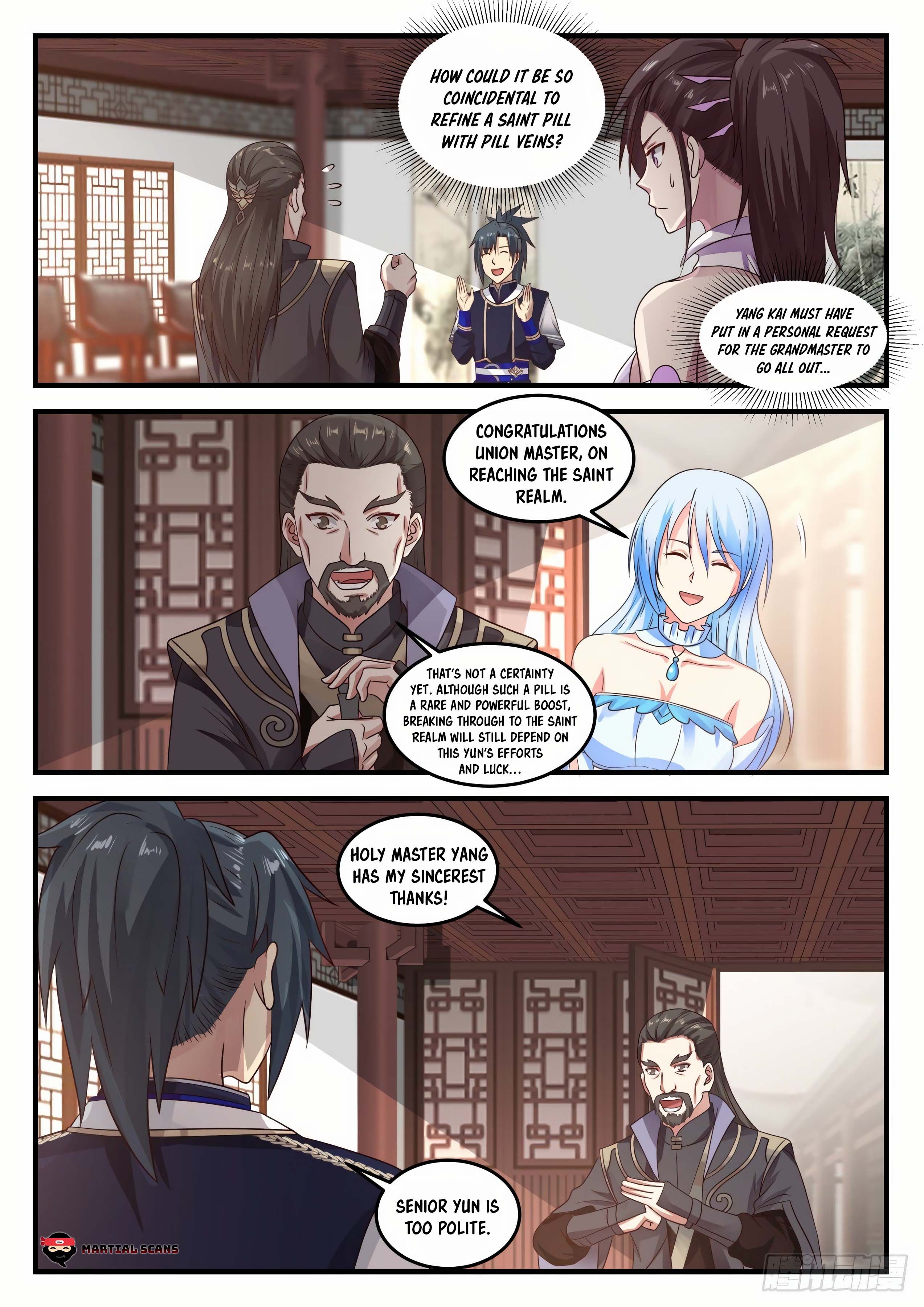 Martial Peak chapter 749 page 6