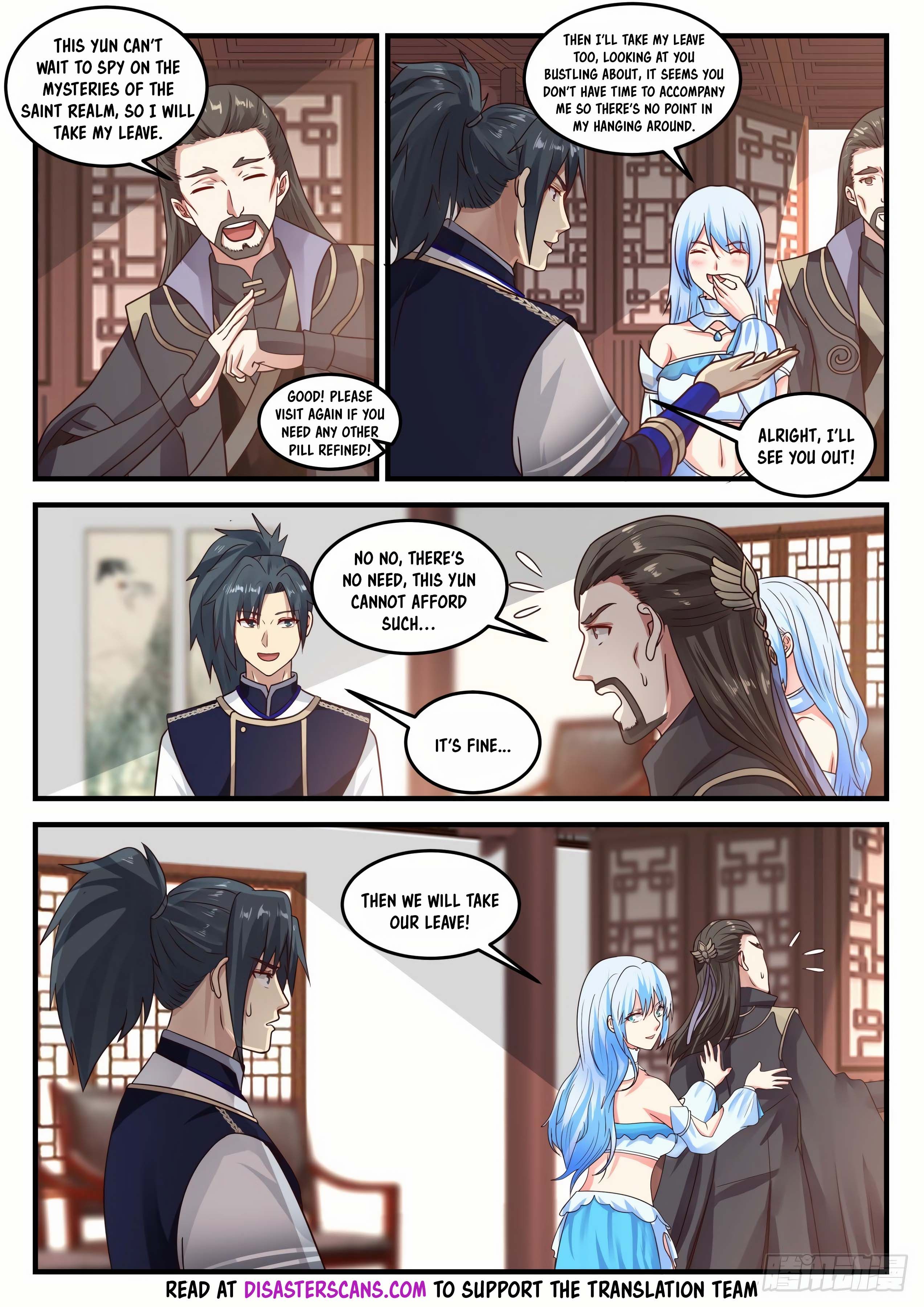 Martial Peak chapter 749 page 7