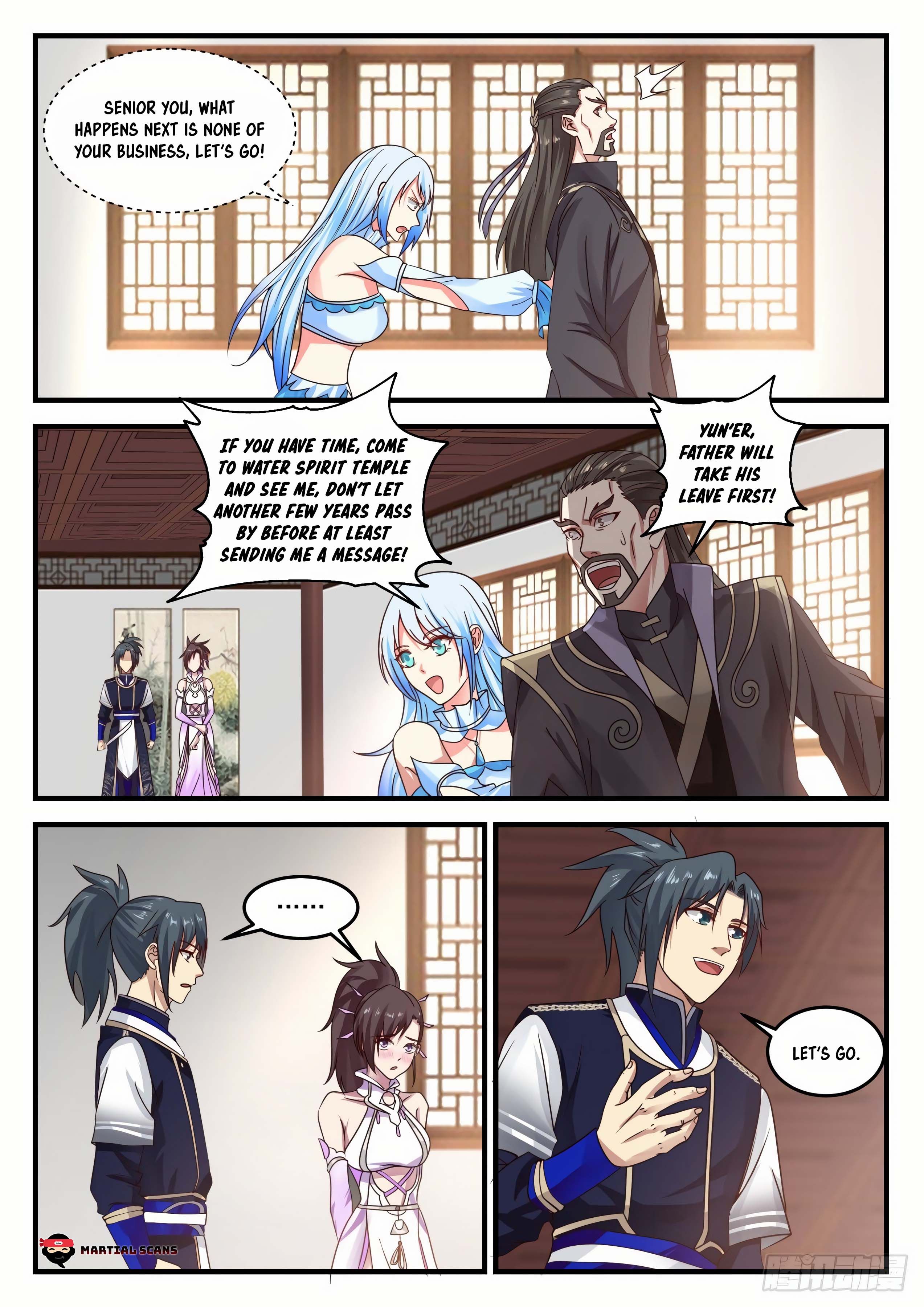 Martial Peak chapter 749 page 8