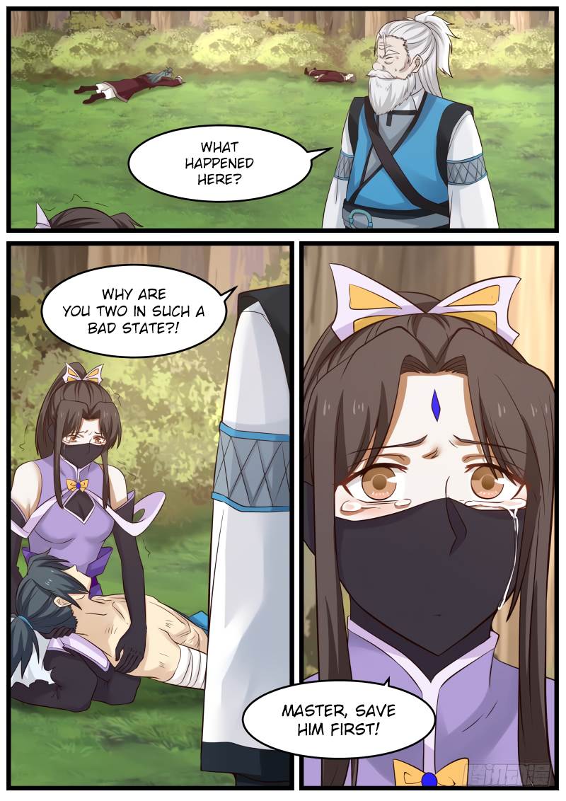 Martial Peak chapter 75 page 10