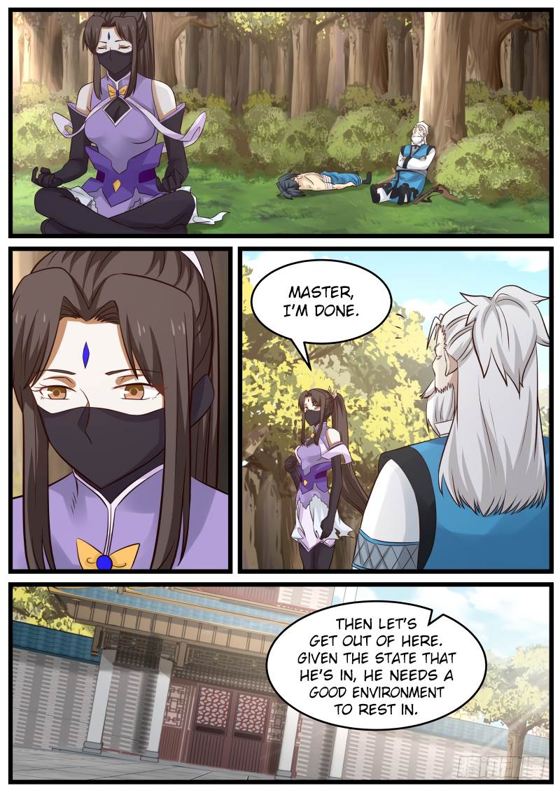 Martial Peak chapter 75 page 15