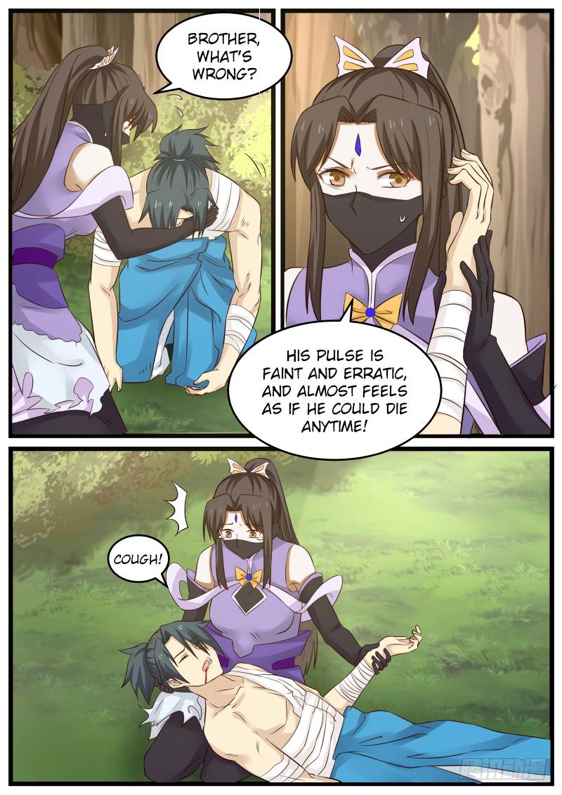 Martial Peak chapter 75 page 8