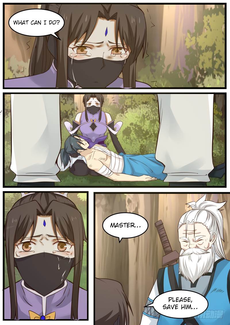 Martial Peak chapter 75 page 9