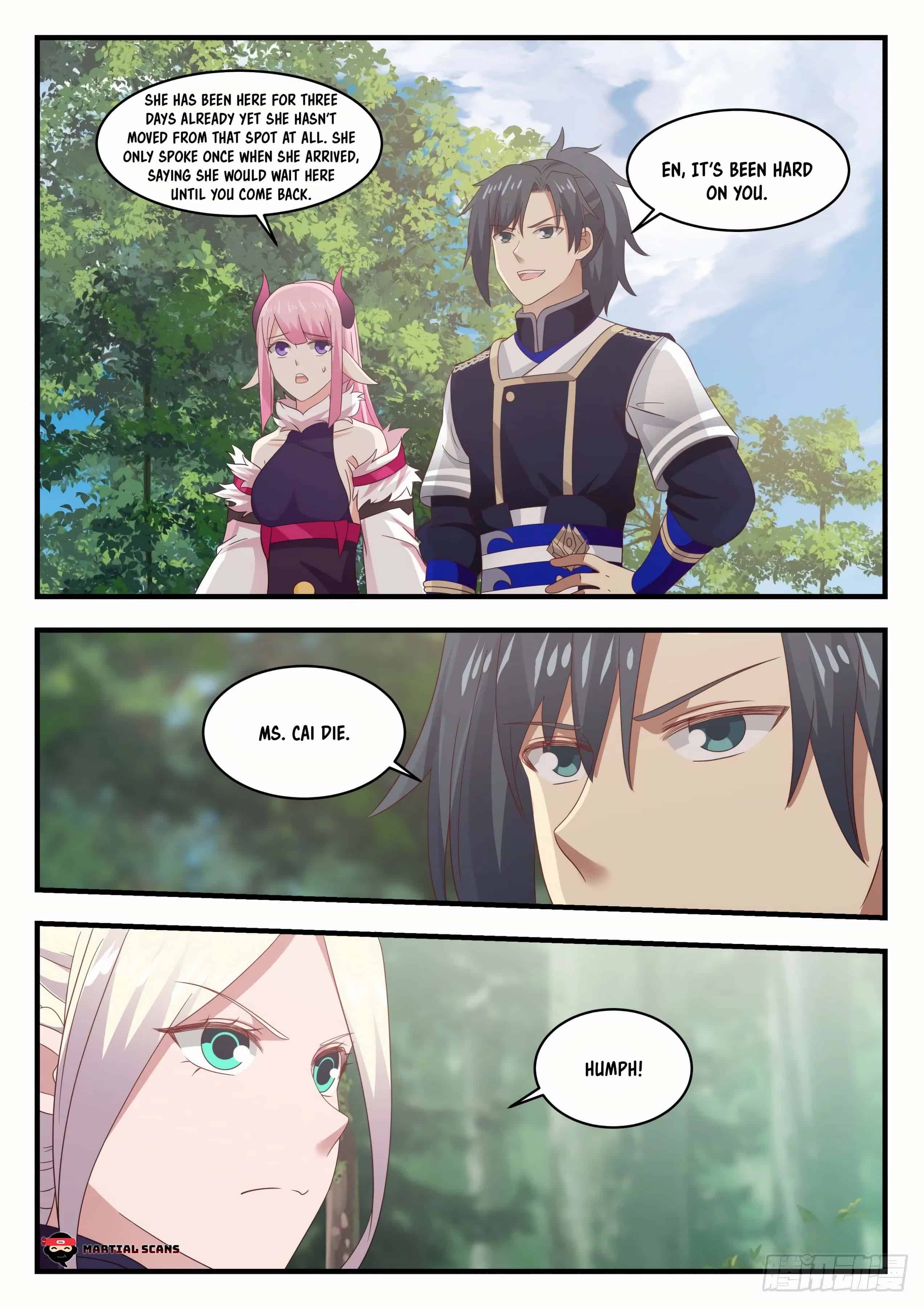 Martial Peak chapter 750 page 13