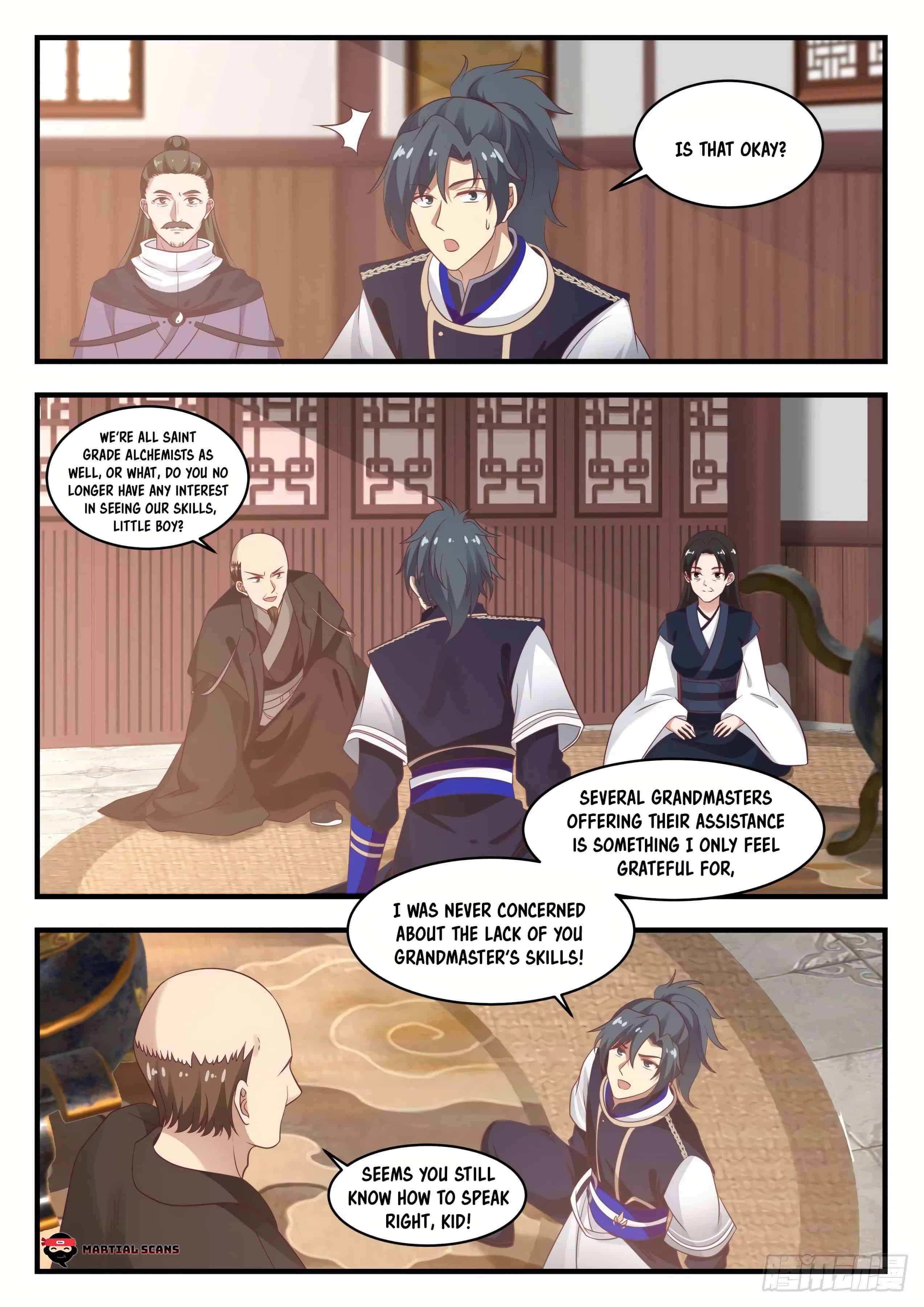 Martial Peak chapter 750 page 4