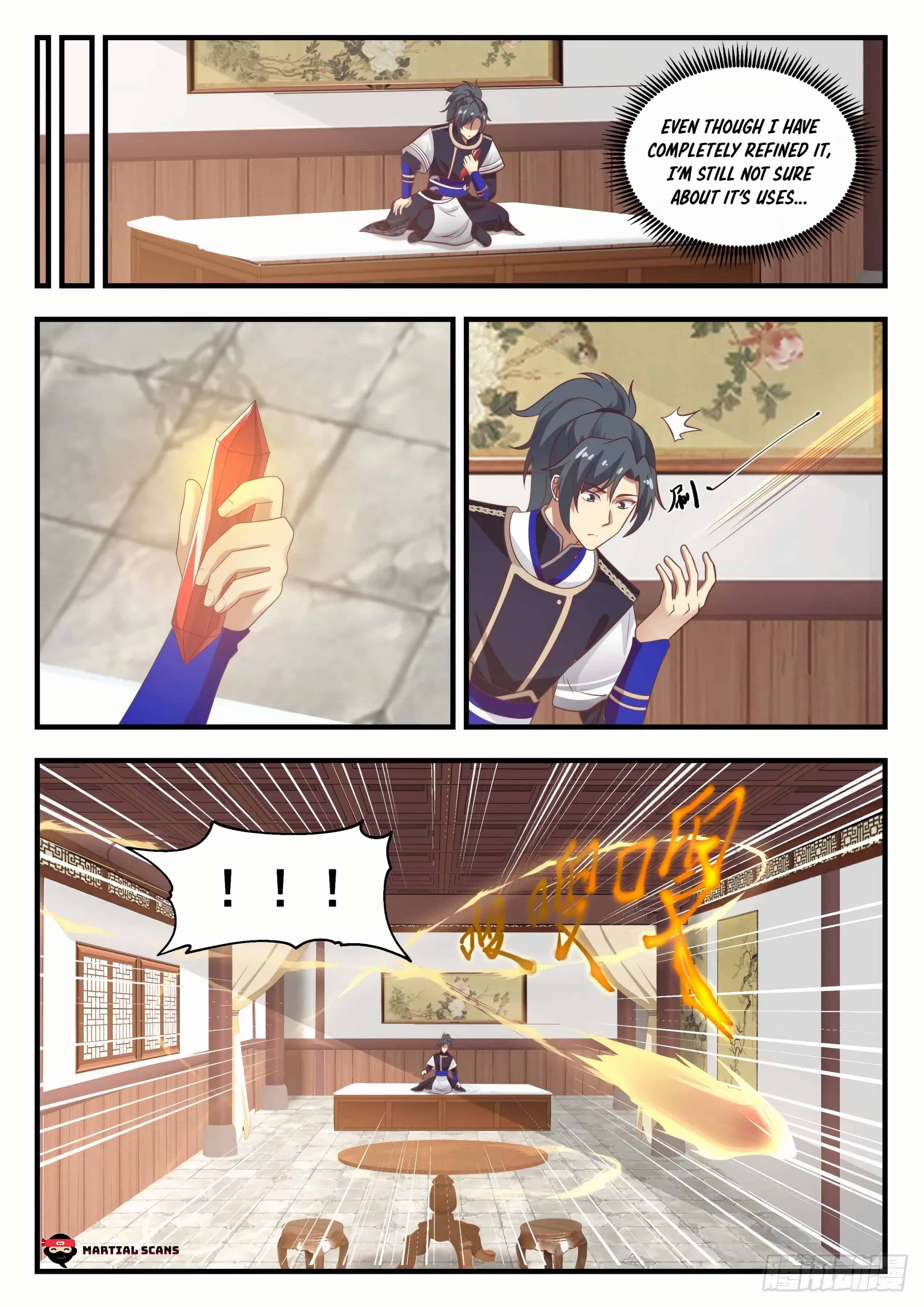 Martial Peak chapter 750 page 6