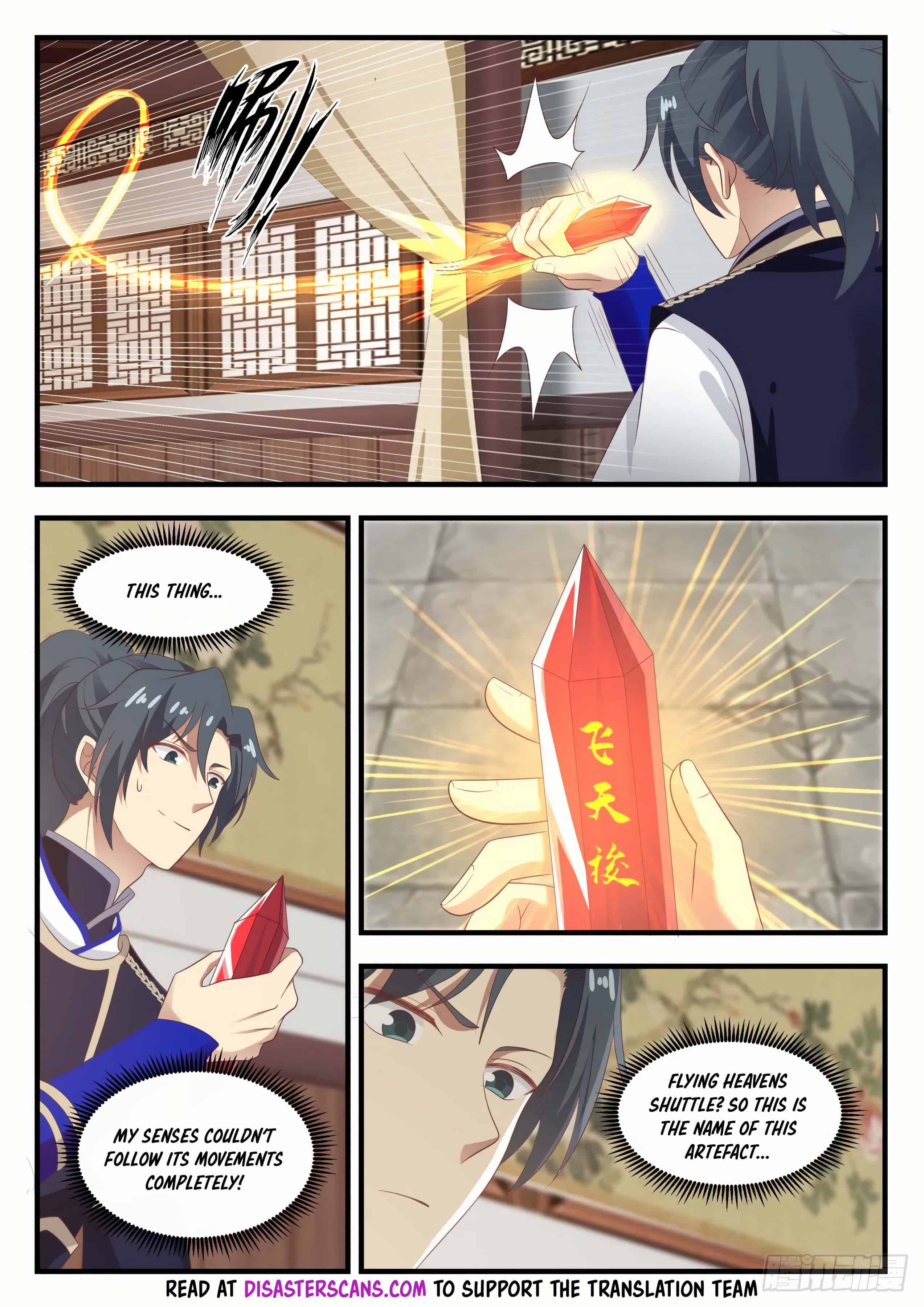 Martial Peak chapter 750 page 7