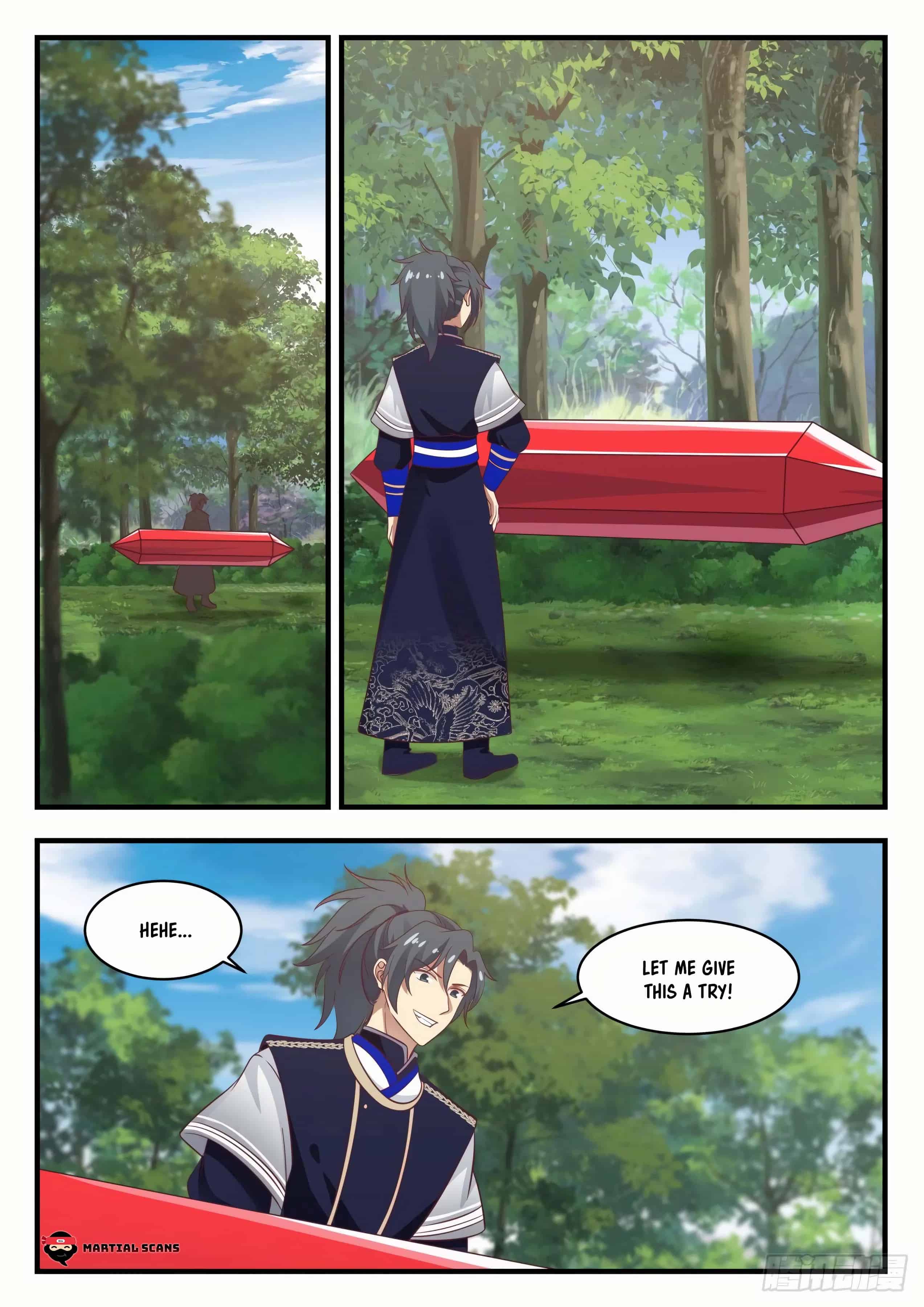 Martial Peak chapter 750 page 8