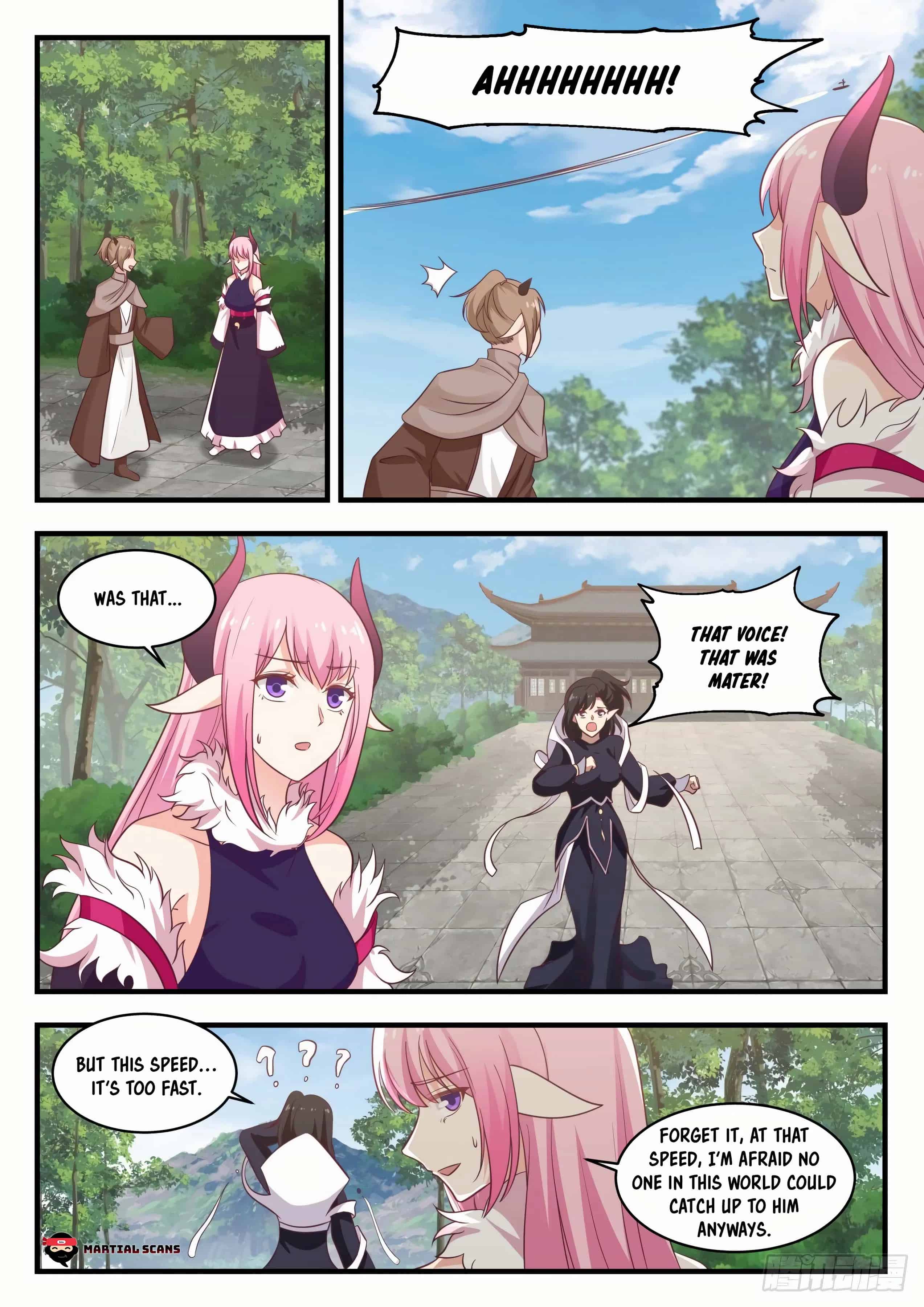 Martial Peak chapter 750 page 9