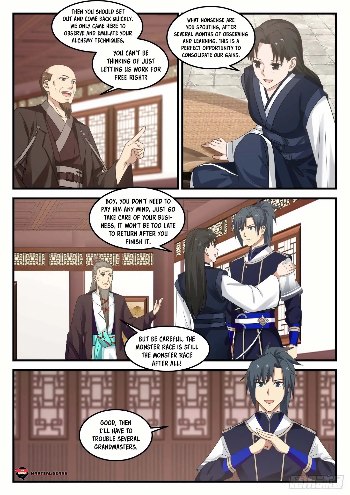 Martial Peak chapter 751 page 11