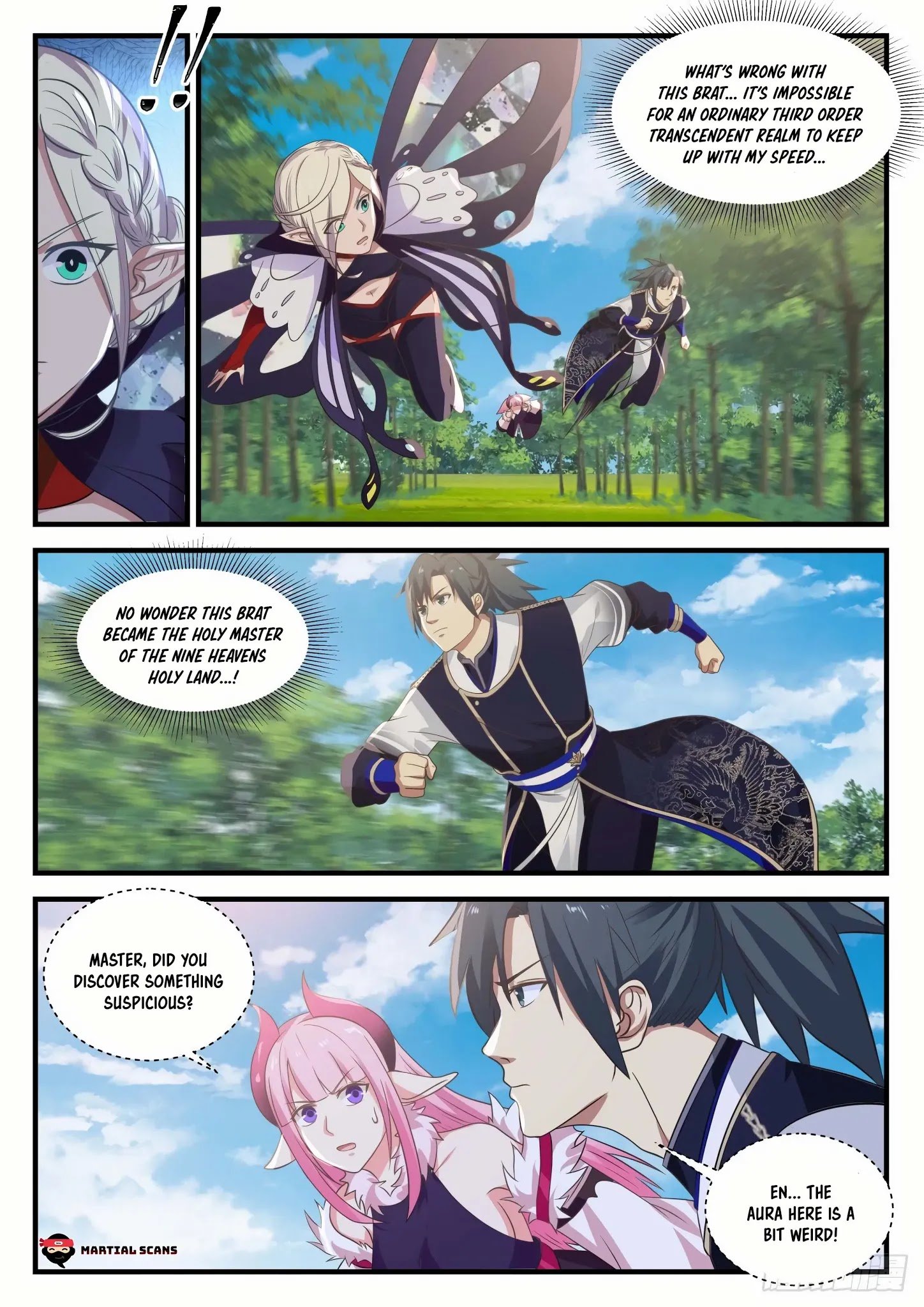 Martial Peak chapter 751 page 13