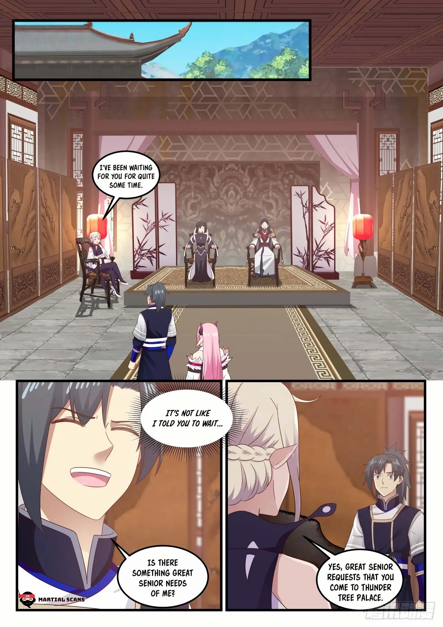 Martial Peak chapter 751 page 2