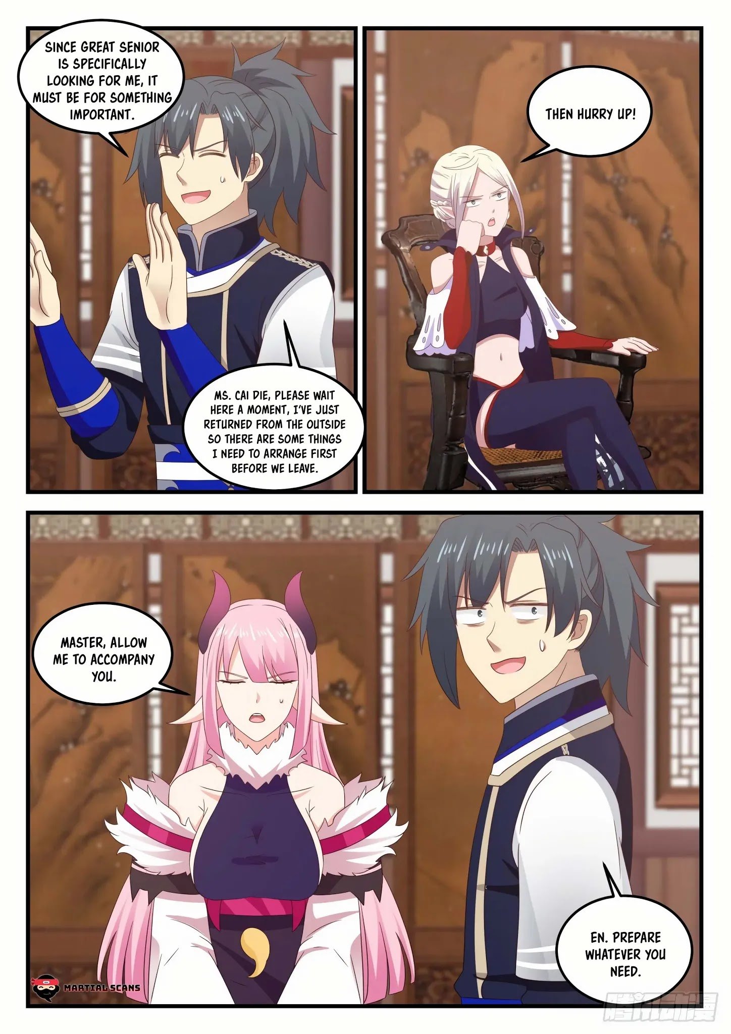 Martial Peak chapter 751 page 4