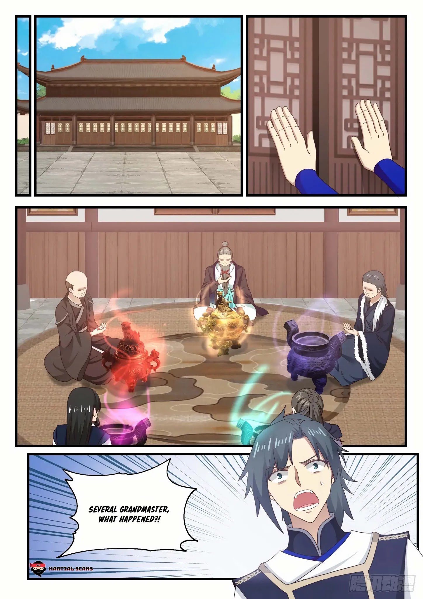 Martial Peak chapter 751 page 5