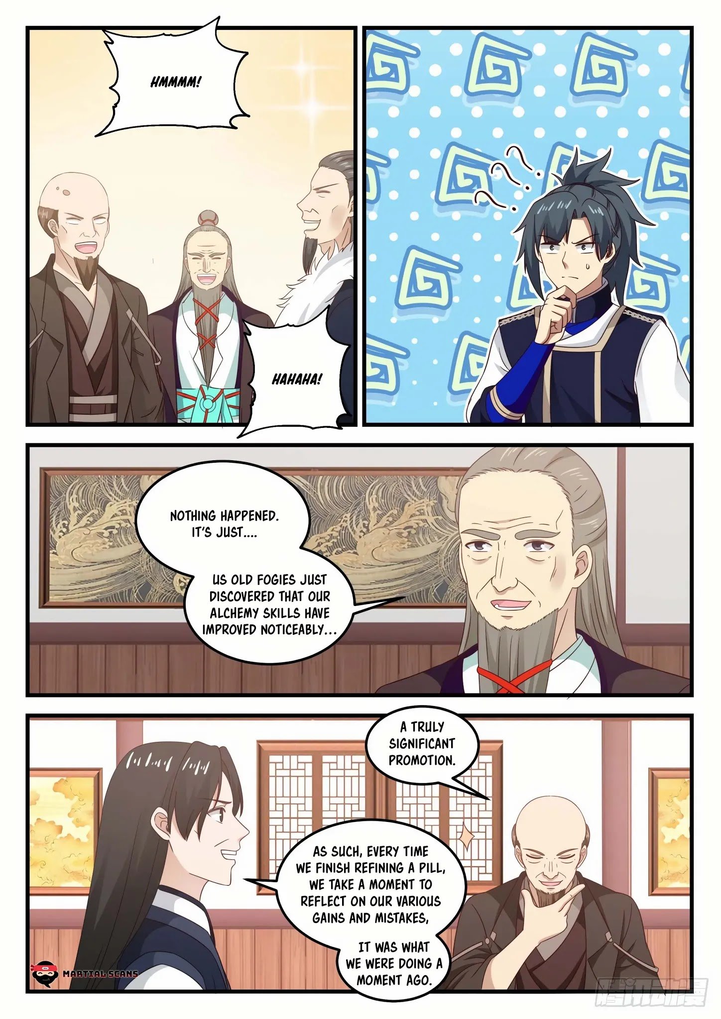 Martial Peak chapter 751 page 6