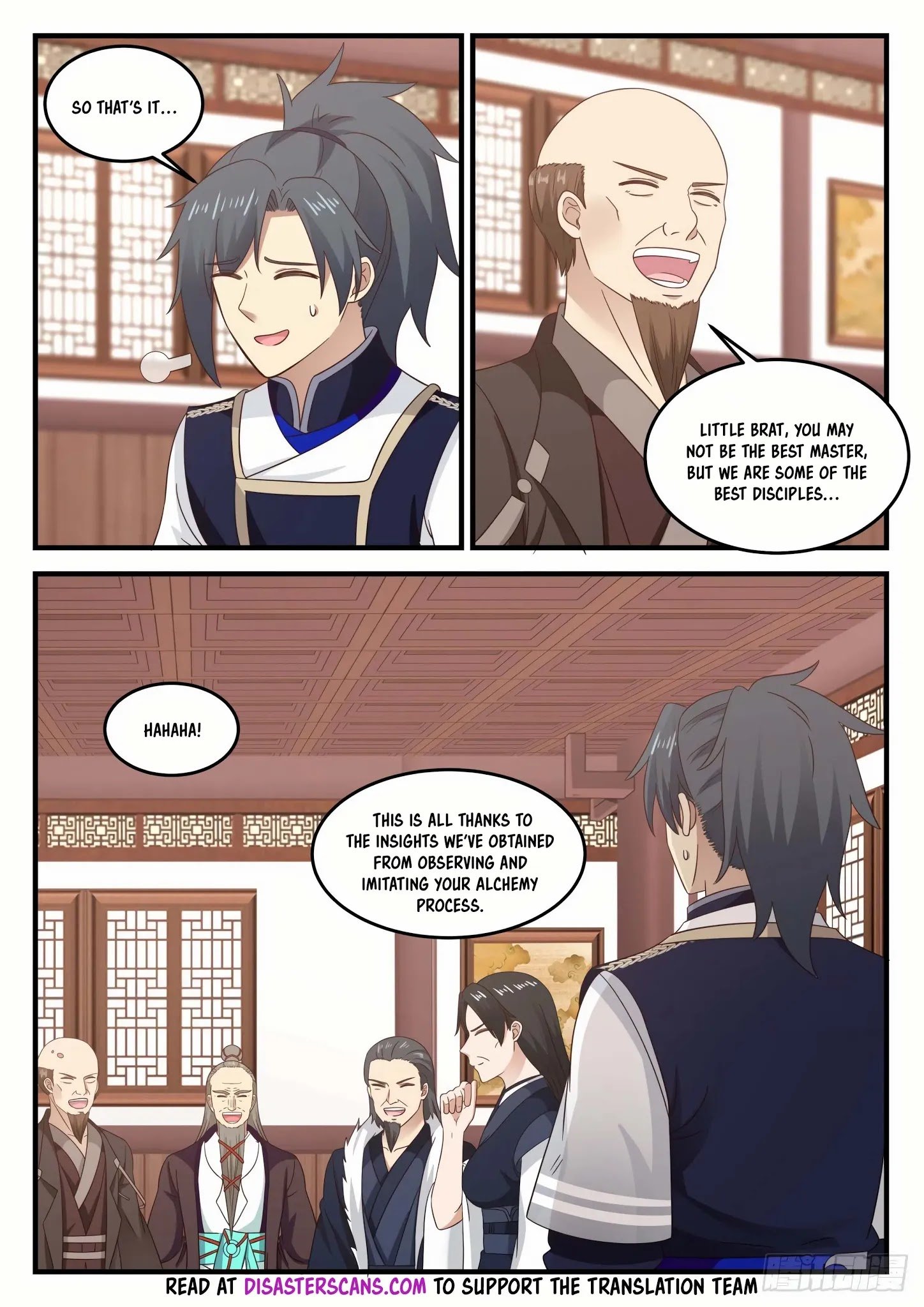 Martial Peak chapter 751 page 7