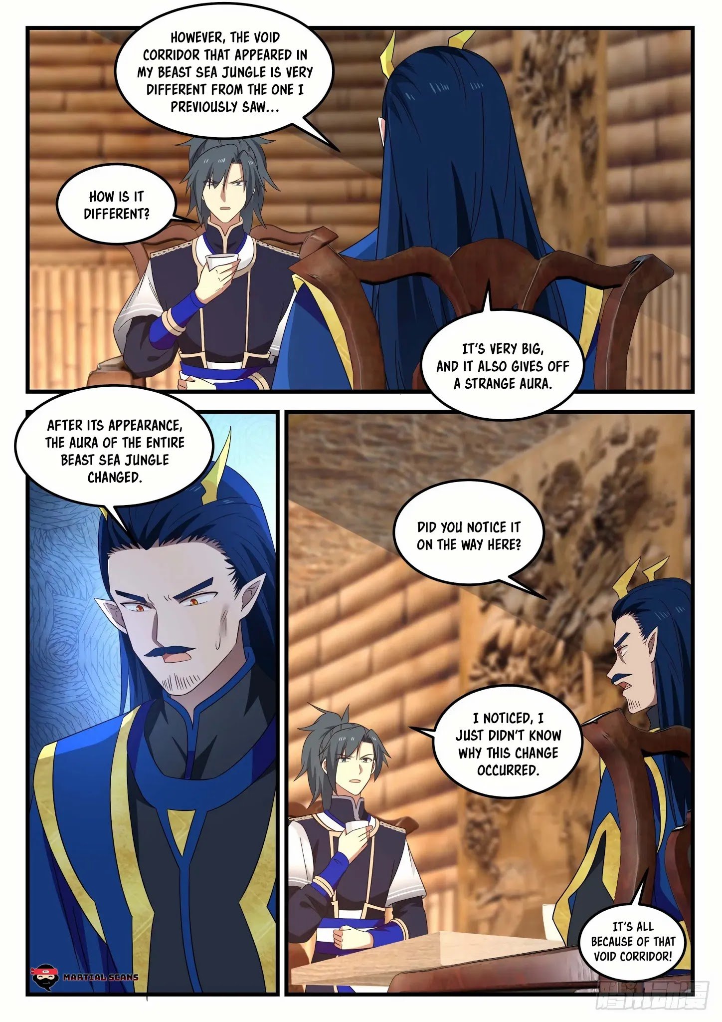 Martial Peak chapter 752 page 10