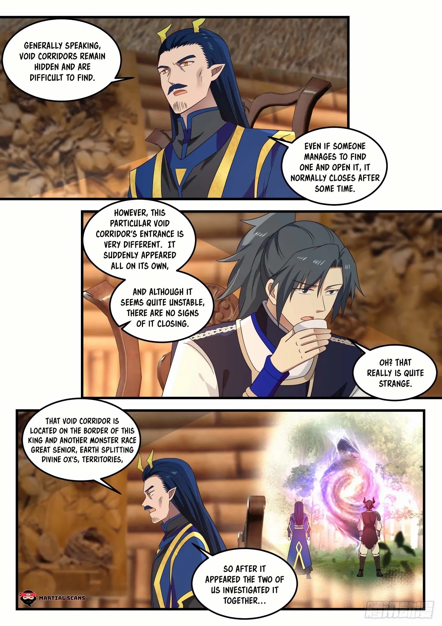 Martial Peak chapter 752 page 11